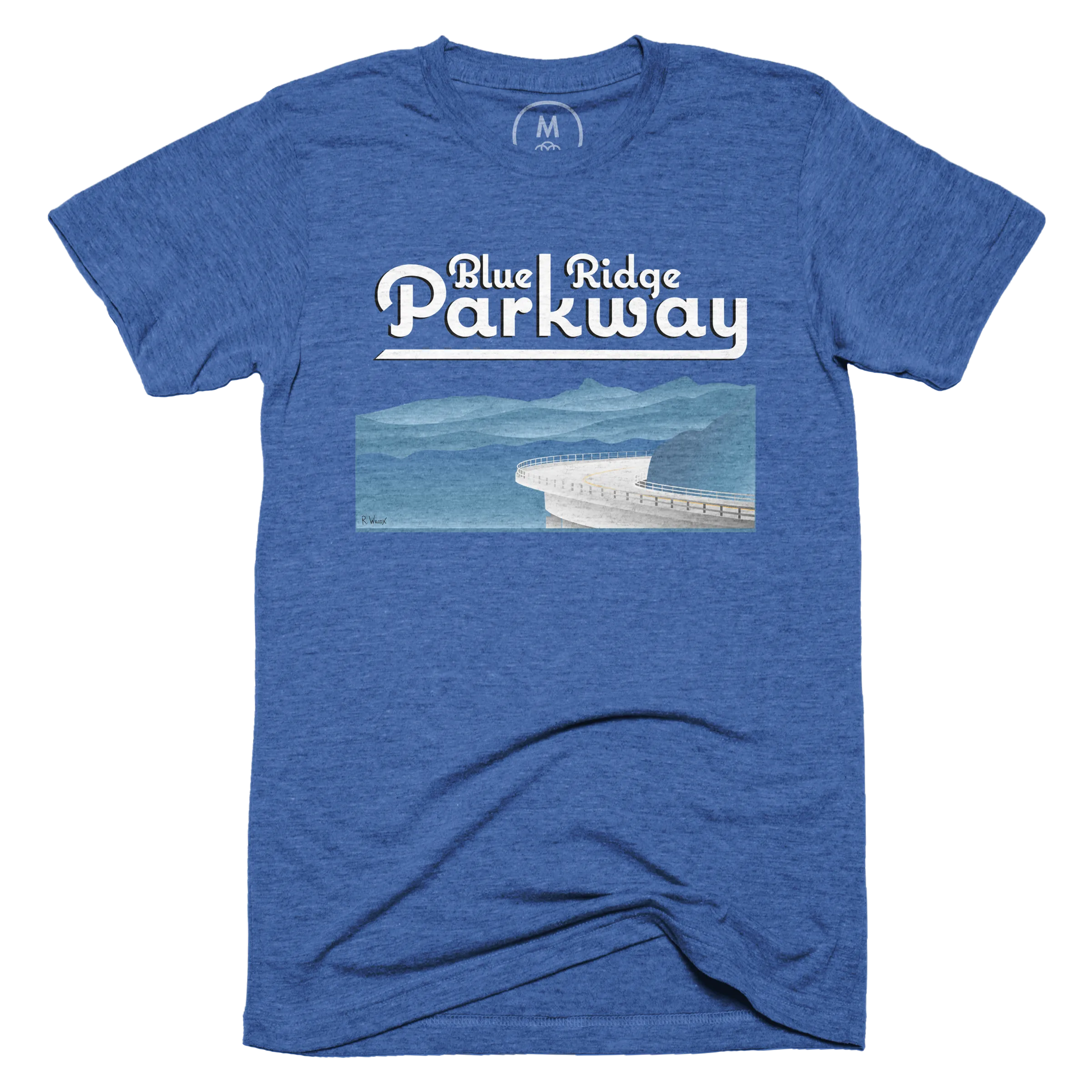 blue ridge parkway t shirts