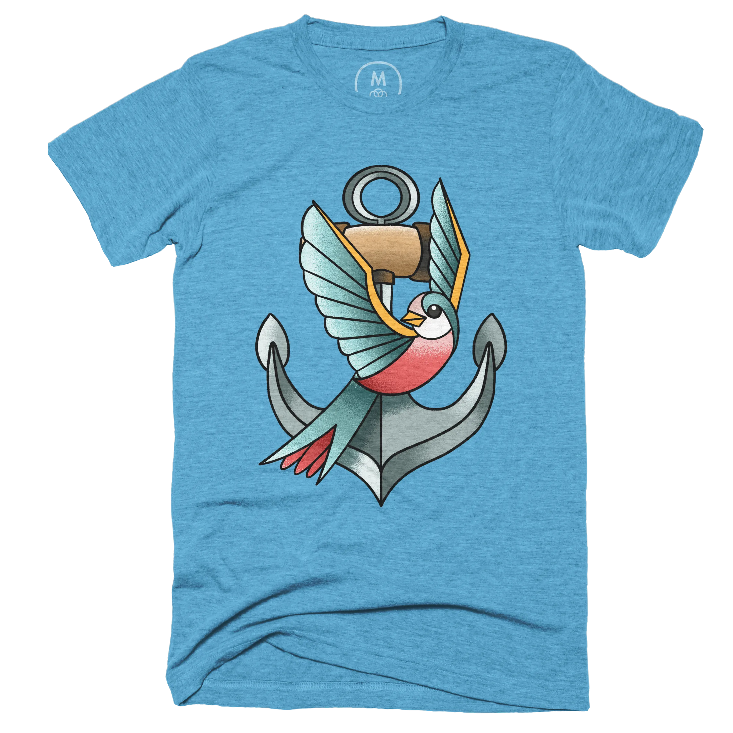 Ahoy, Sailor” graphic tee, tank, onesie, pullover crewneck, and long sleeve  tee by Penxink.