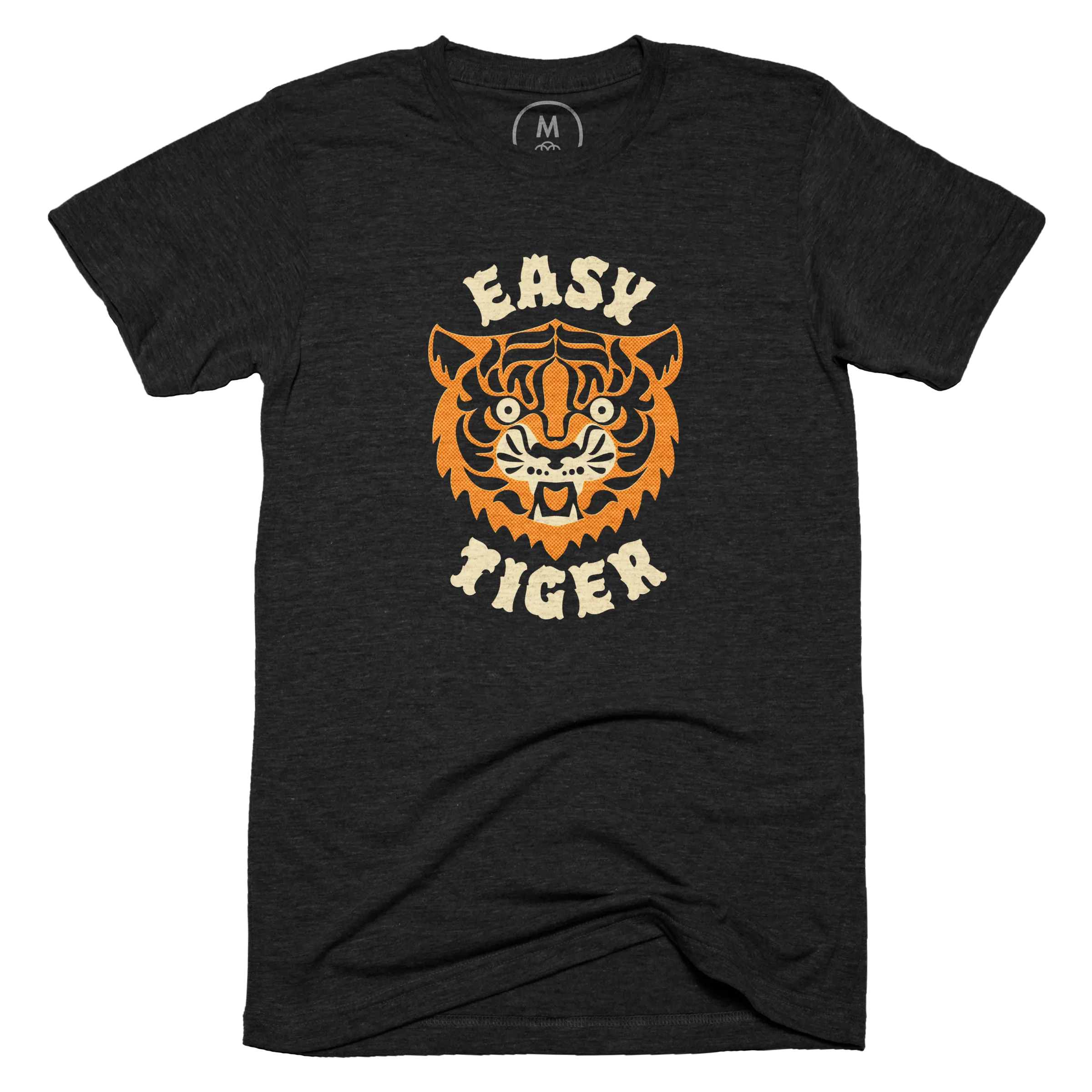 Easy Tiger” graphic tee, pullover crewneck, pullover hoodie, tank