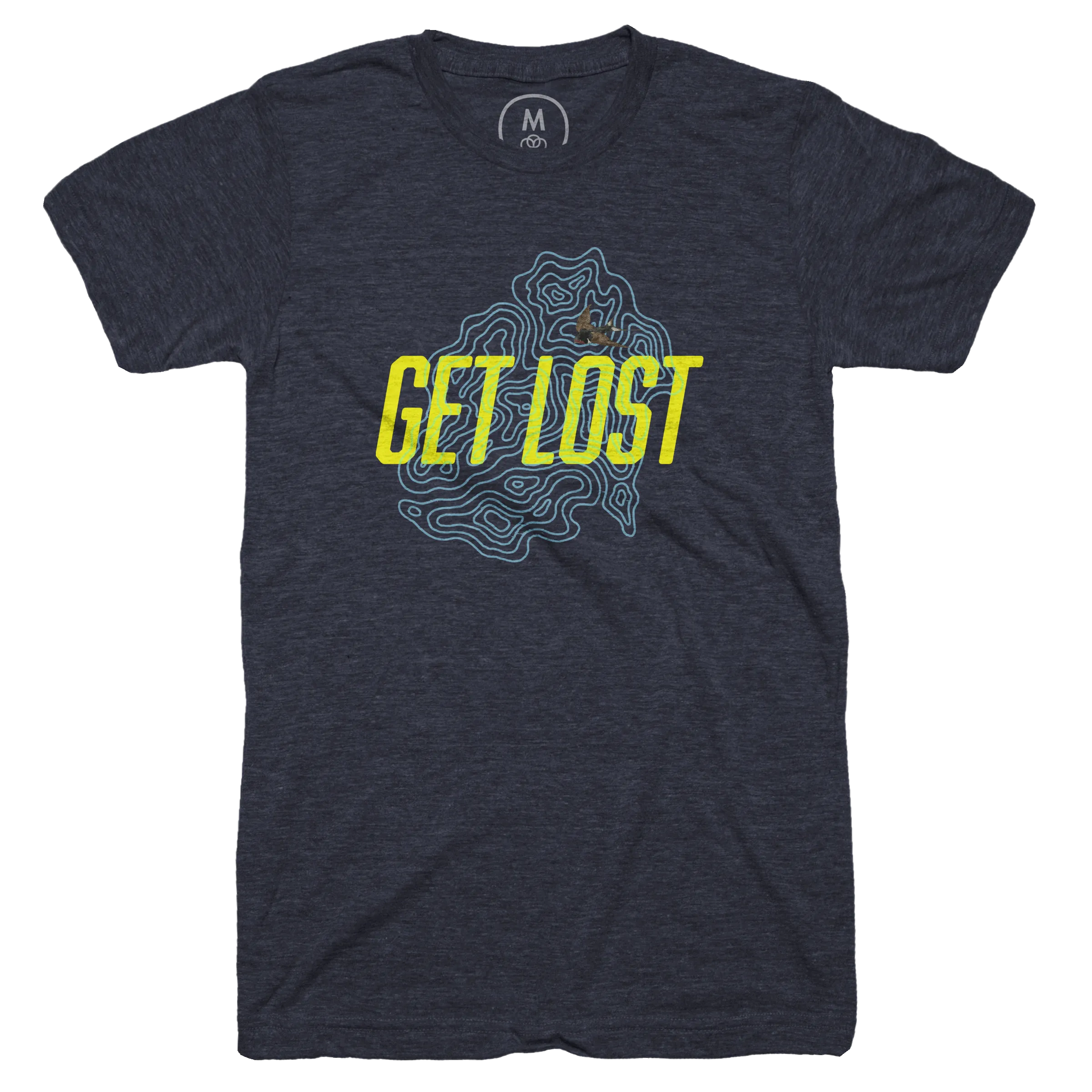 Get Lost” graphic tee, pullover crewneck, pullover hoodie, tank, onesie,  and long sleeve tee by ElectricCarp.