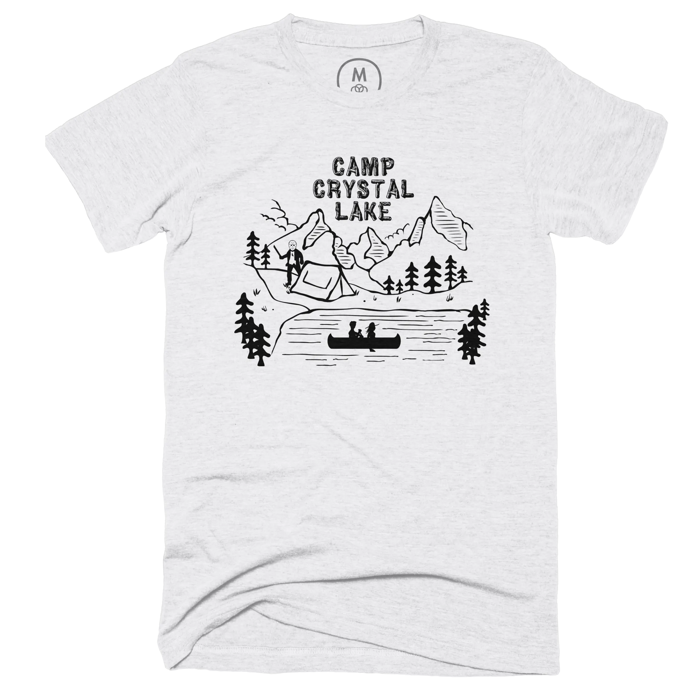 CAMP CRYSTAL LAKE - REGULAR T-SHIRT