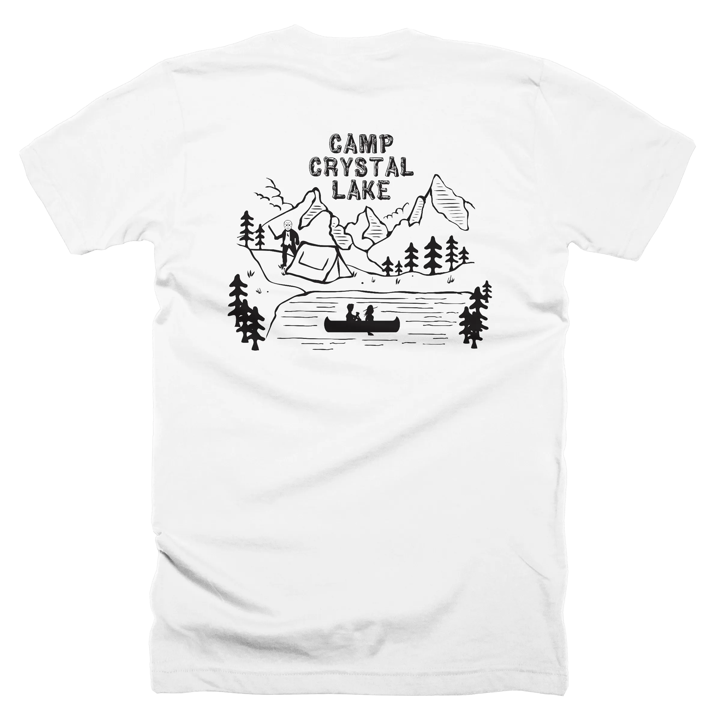 Camp Crystal Lake Insulated Koozie®