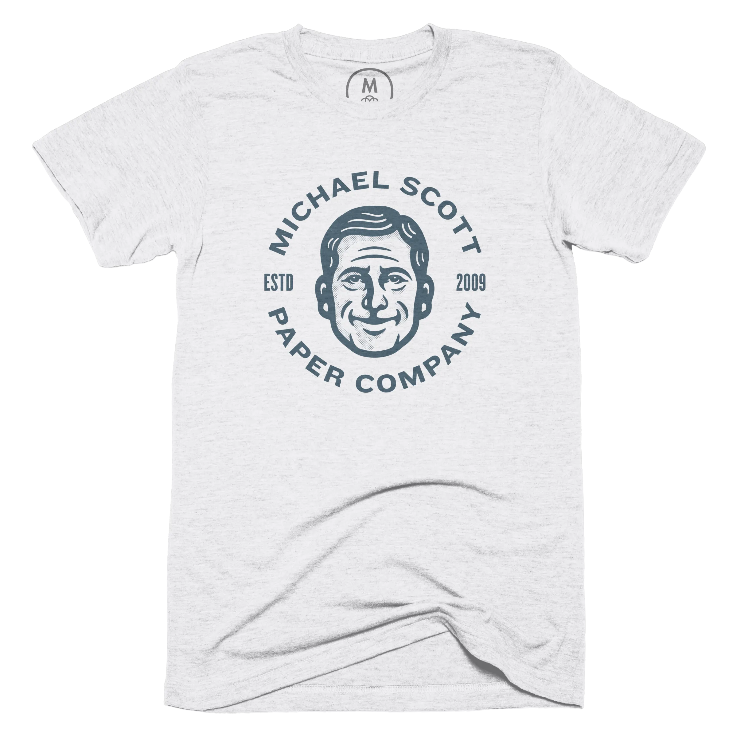 Michael Scott Paper Company” graphic tee, pullover hoodie, onesie, tank,  pullover crewneck, and long sleeve tee by Mark Farris.