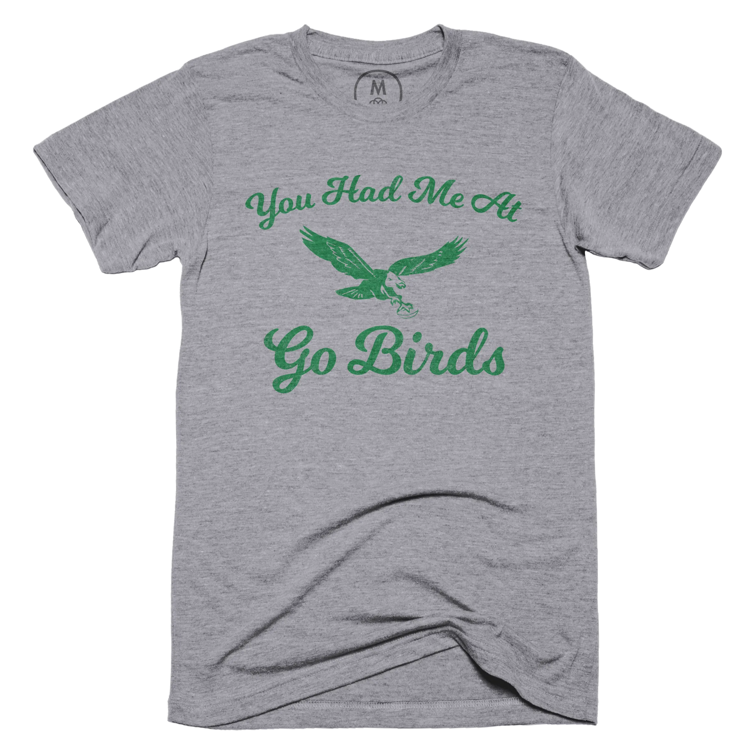 South Street Threads Go Birds Shirt White / M