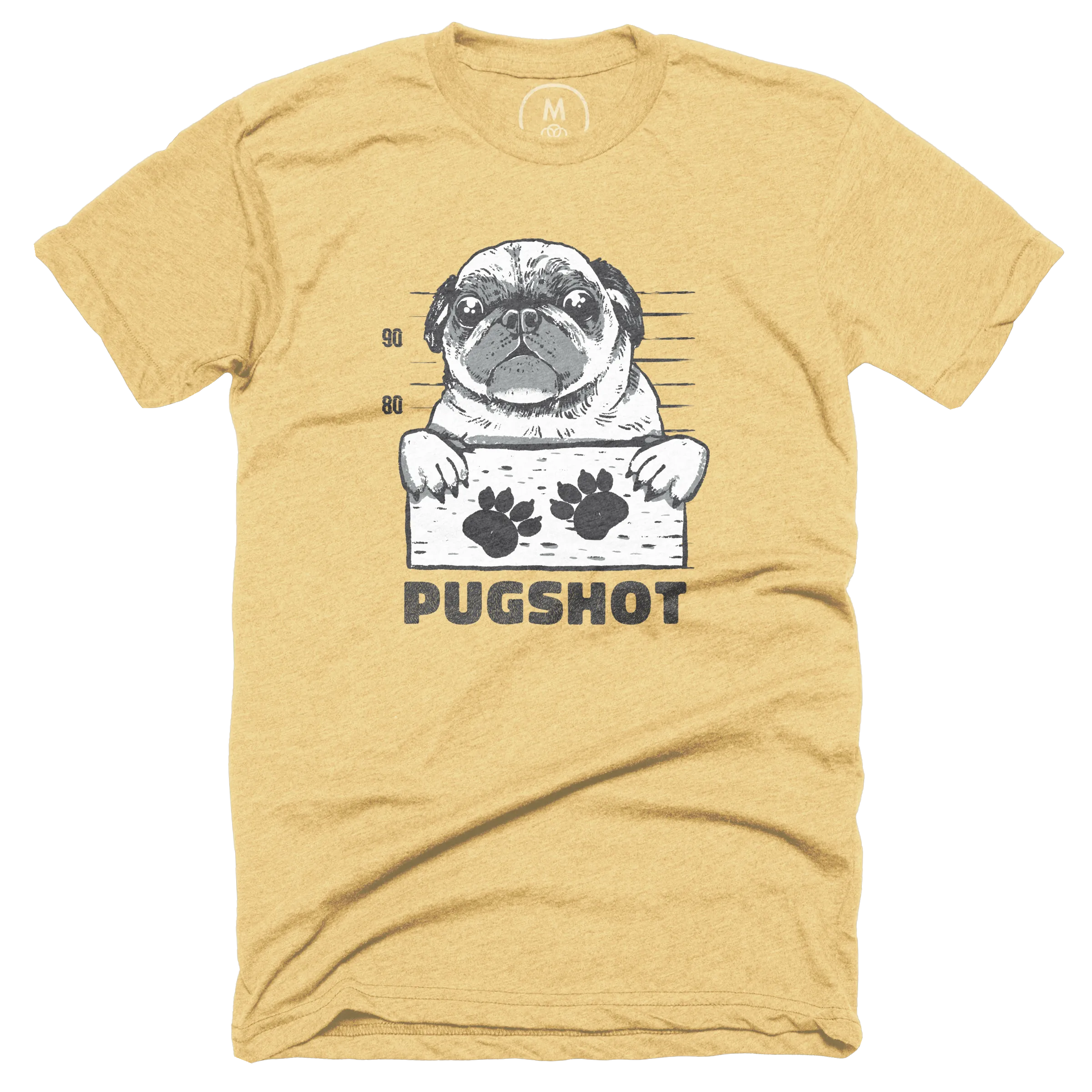 Pug shot t clearance shirt