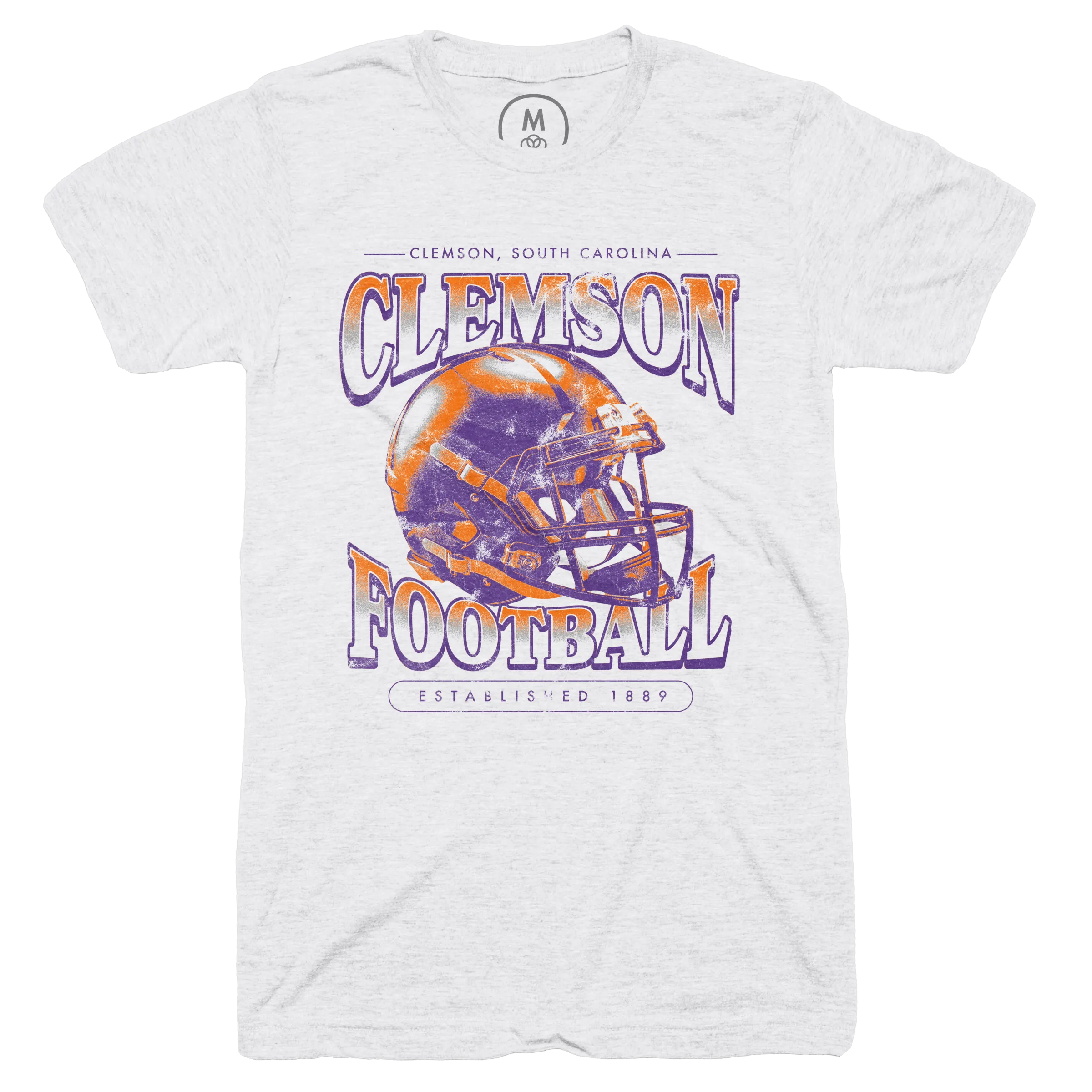 Vintage clemson hotsell football jersey