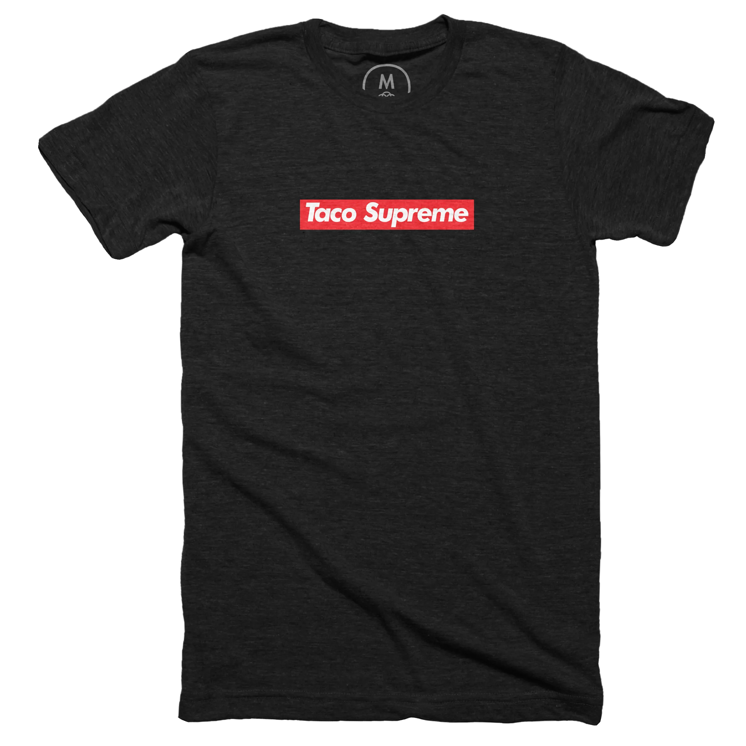 Taco Supreme graphic tee tank onesie long sleeve tee pullover crewneck and pullover hoodie by Jacob Simpson. Cotton Bureau