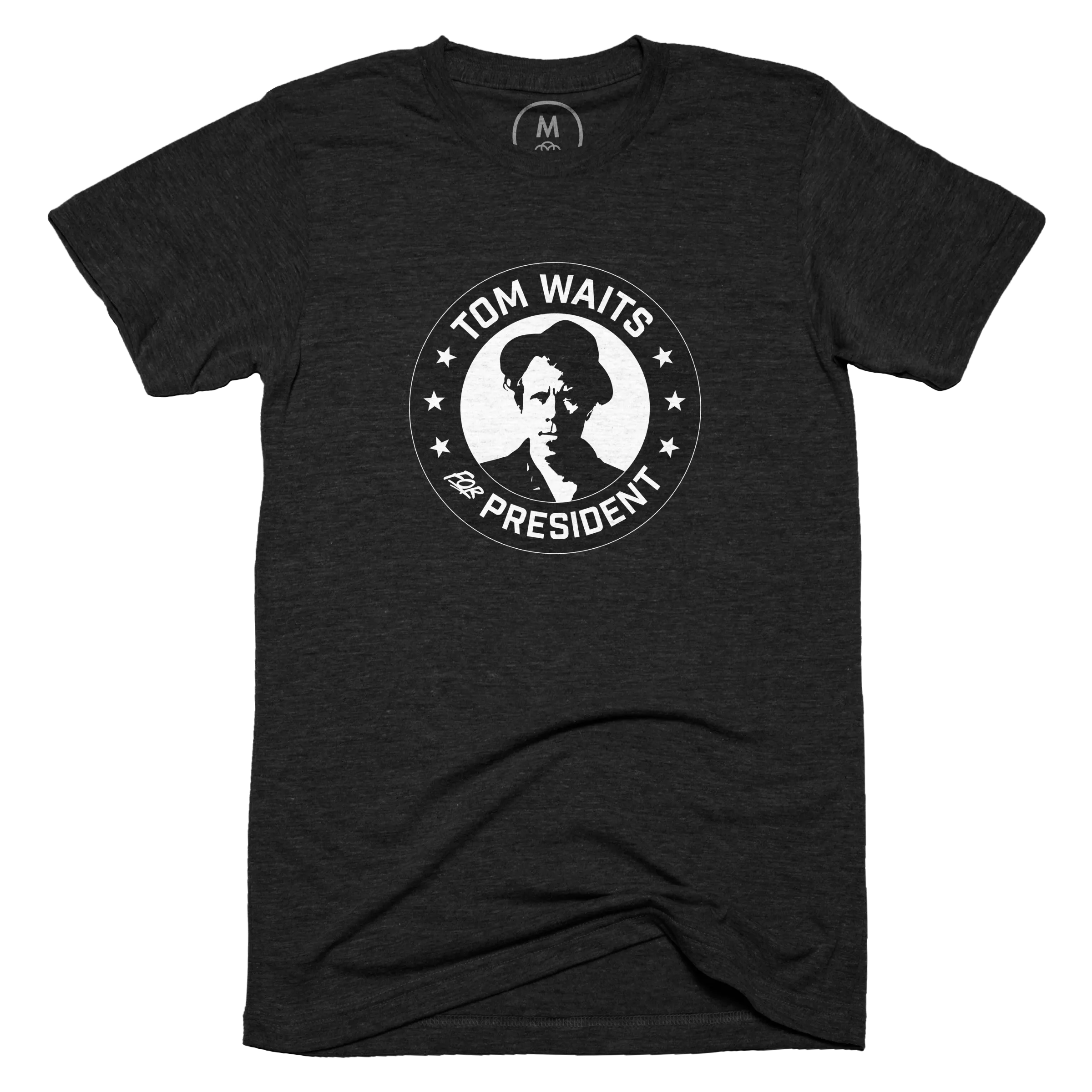 Tom Waits for President graphic tee pullover crewneck pullover