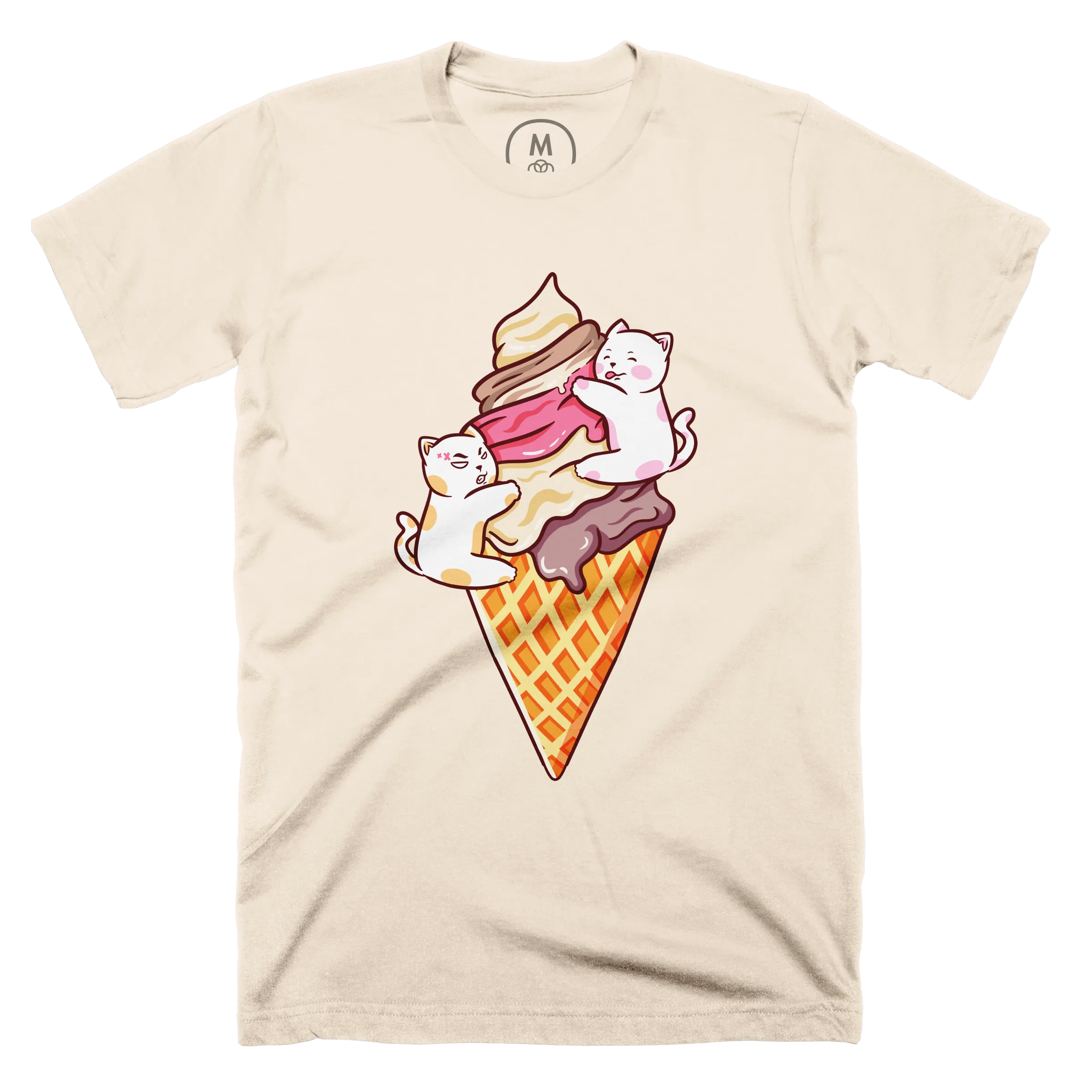 Cat ice cream cone shirt sale