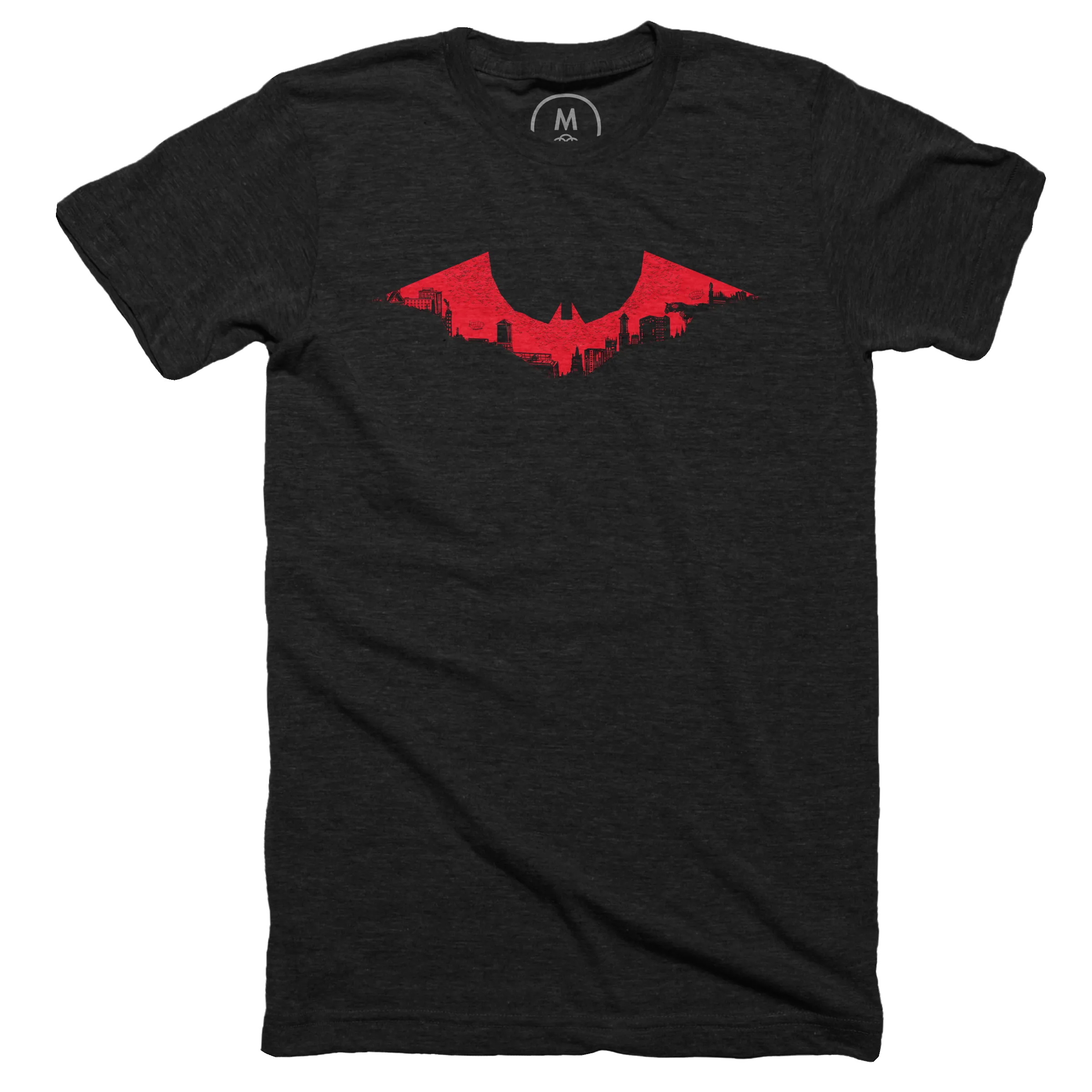 The Batman Tri-Blend T-Shirt White