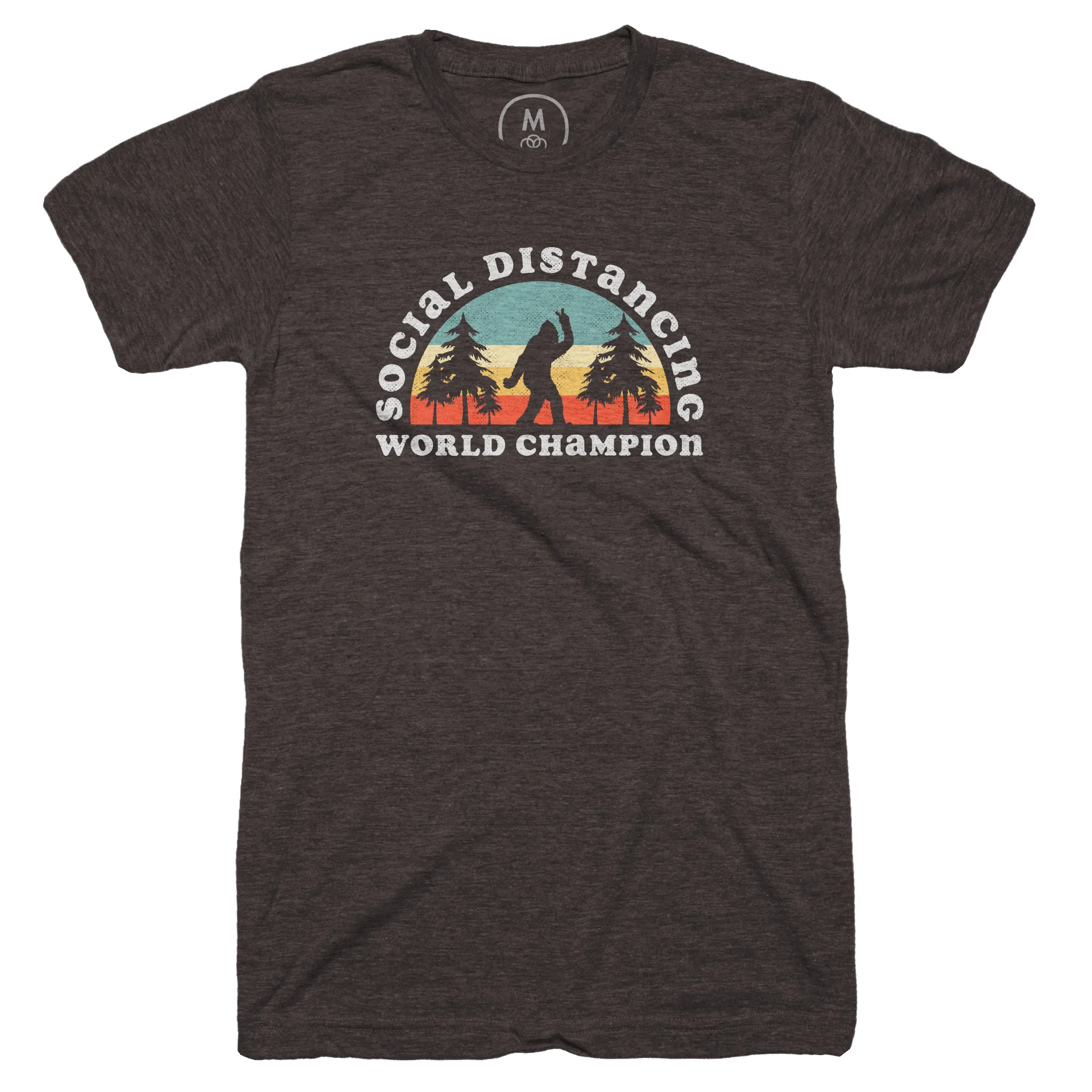 Social distancing best sale bigfoot shirt