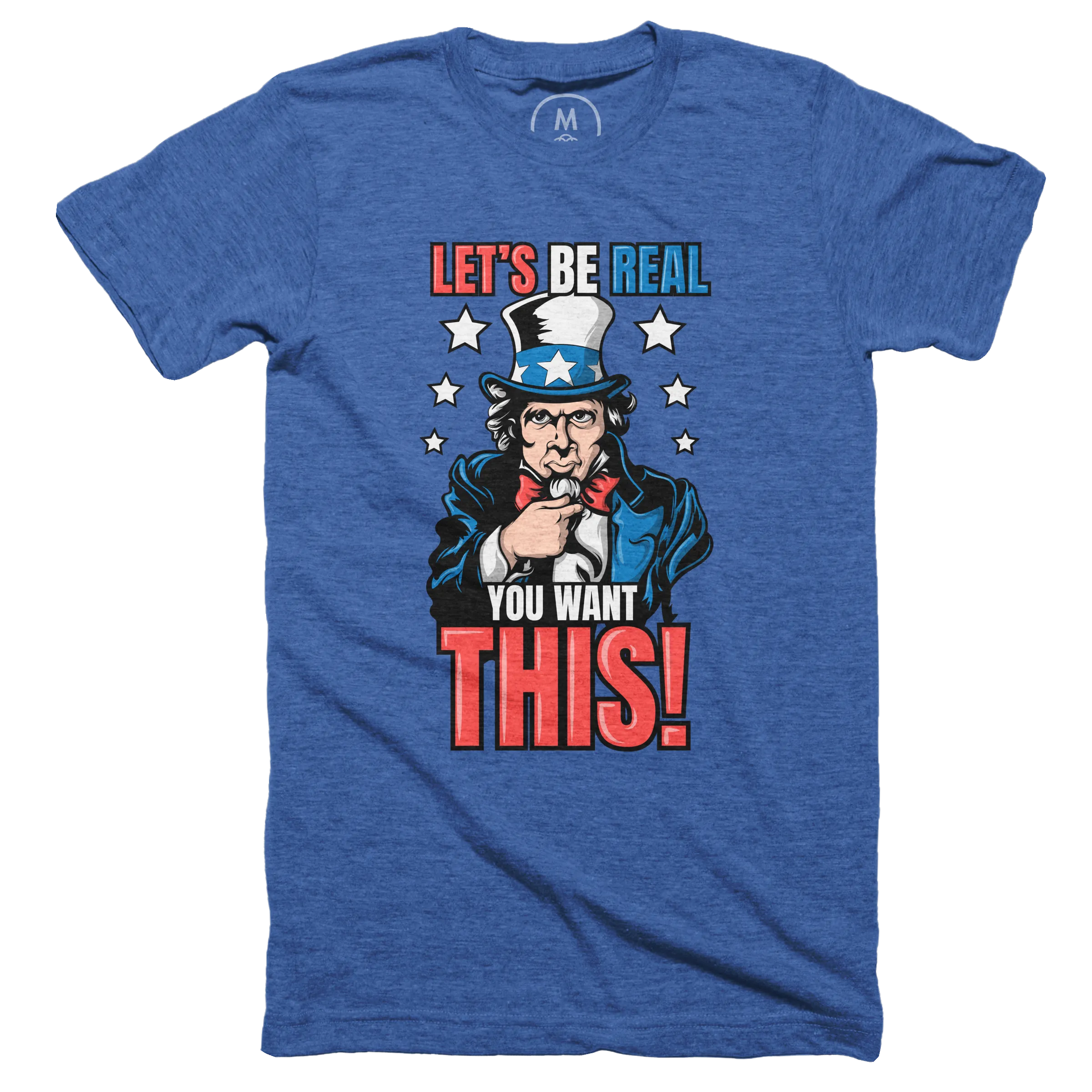 Real American - Uncle Sam T-Shirt