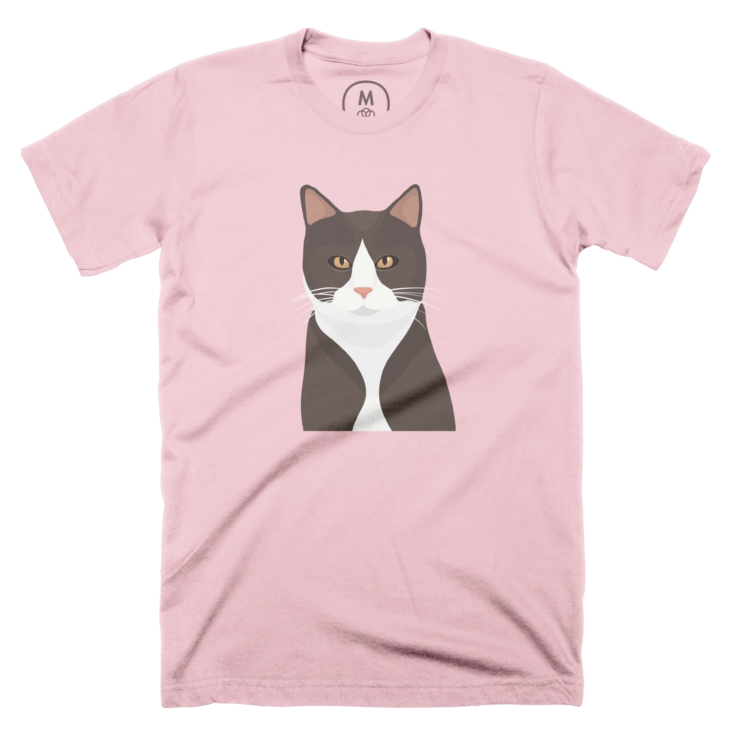 Tuxedo cat clearance shirt