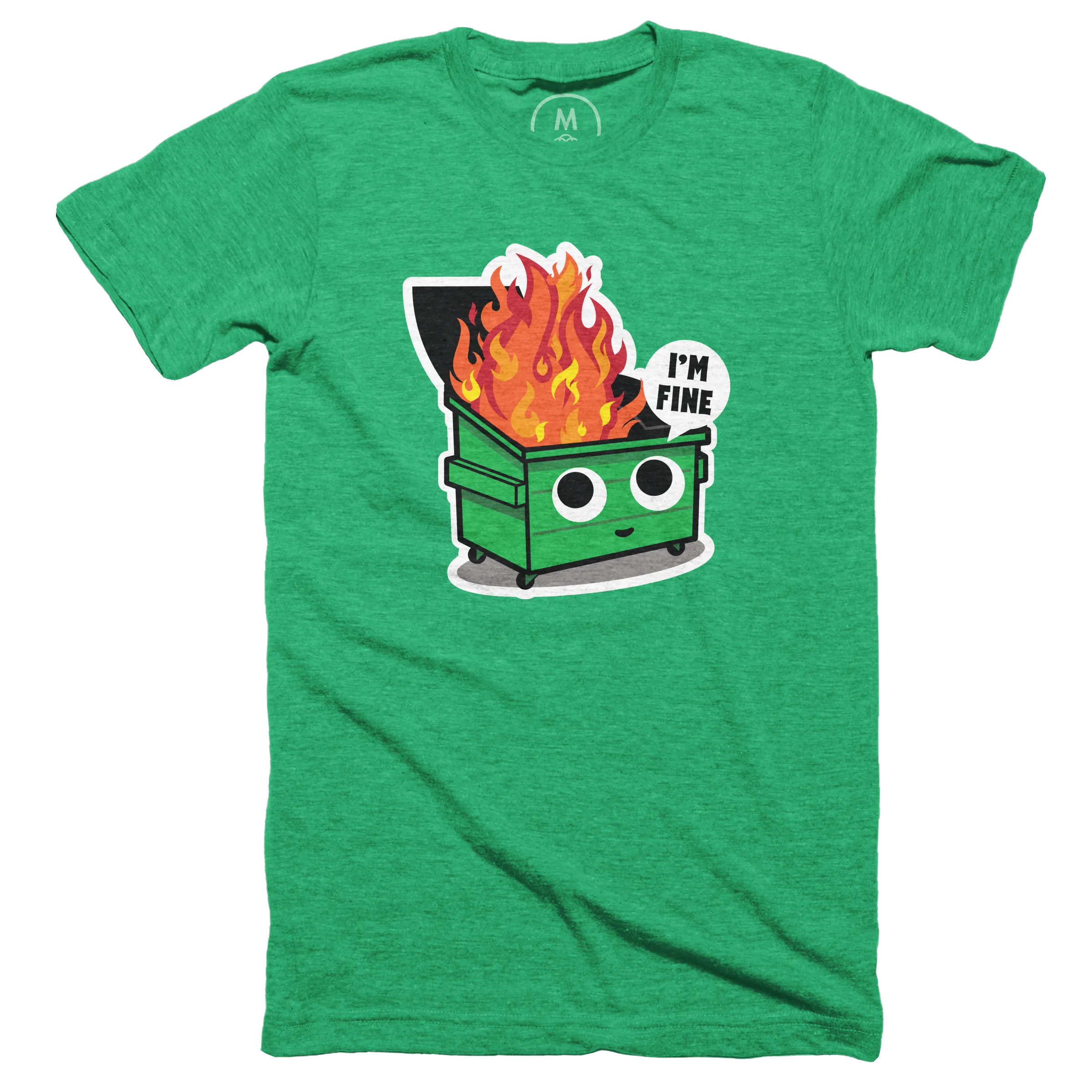 Dumpster Fire Shirt Small