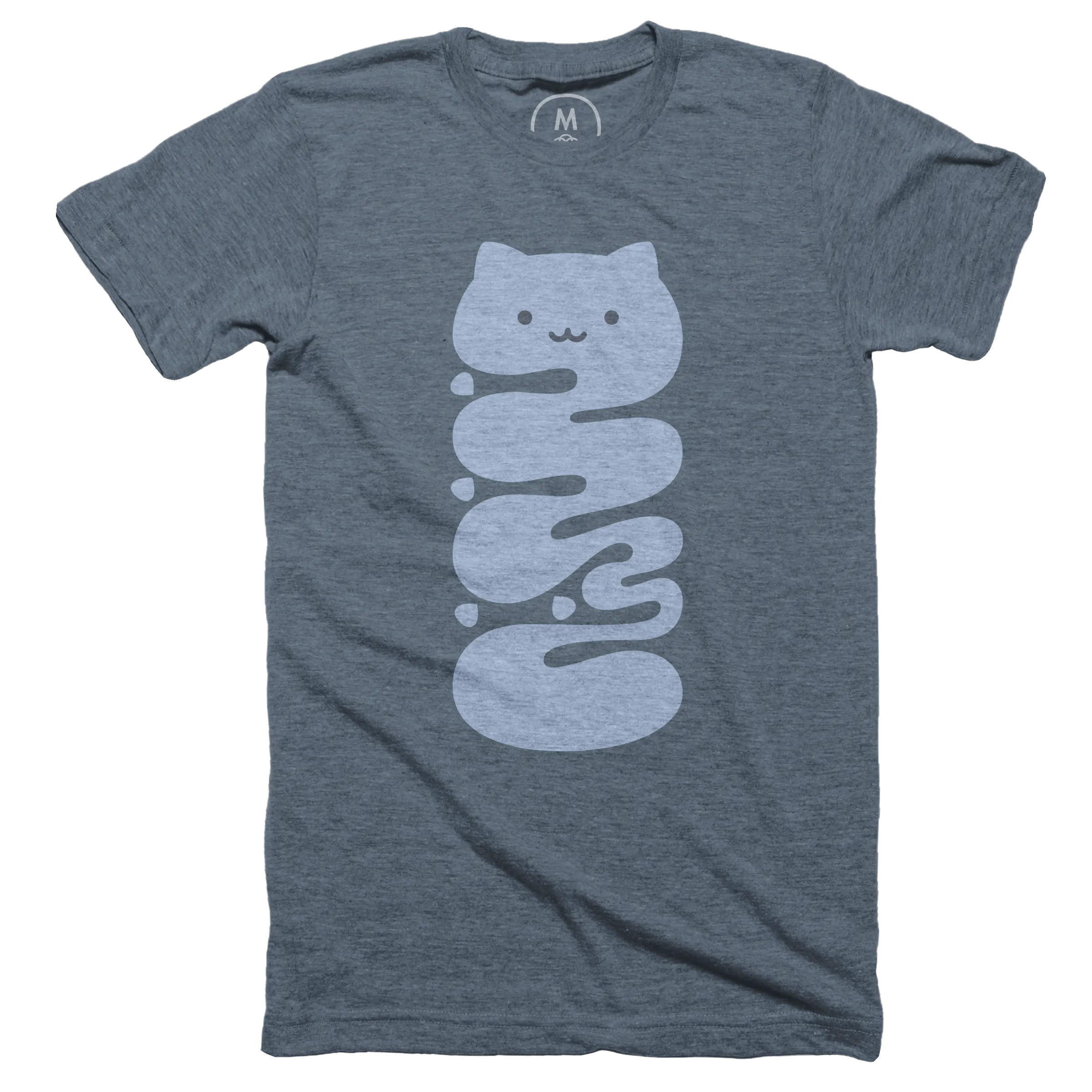 Cat” graphic tee, tank, onesie, pullover crewneck, and long sleeve tee by  Dalibor Pajic.