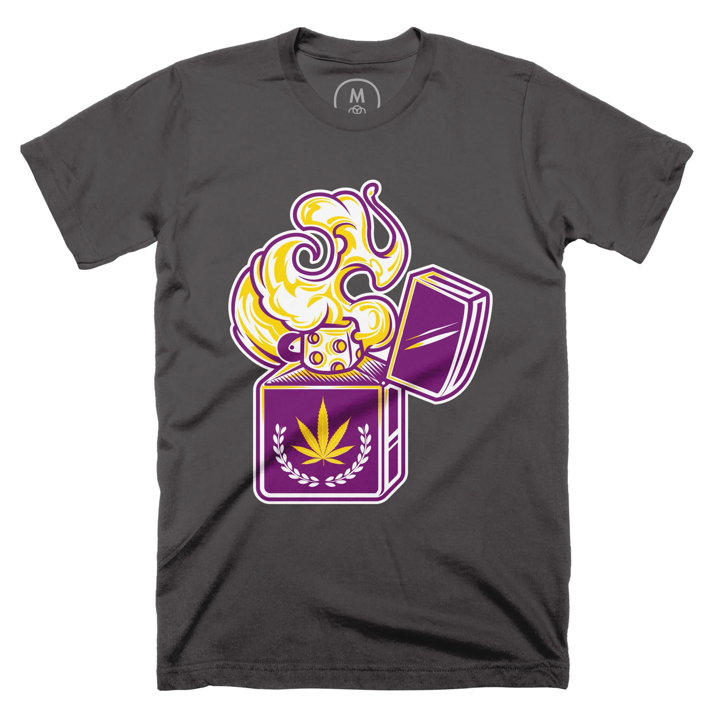 Purple 2024 flame shirt