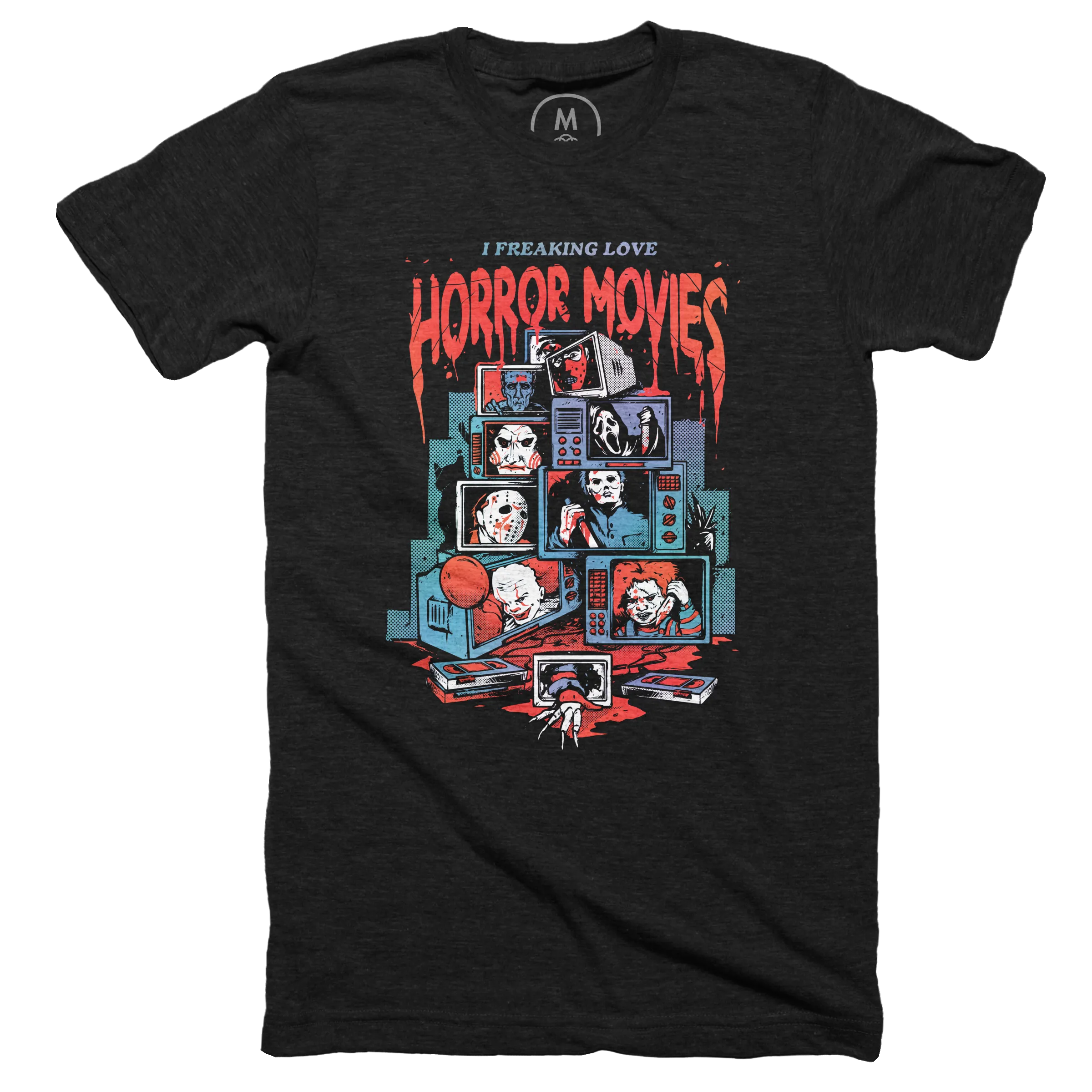 I Love Movies T-Shirt