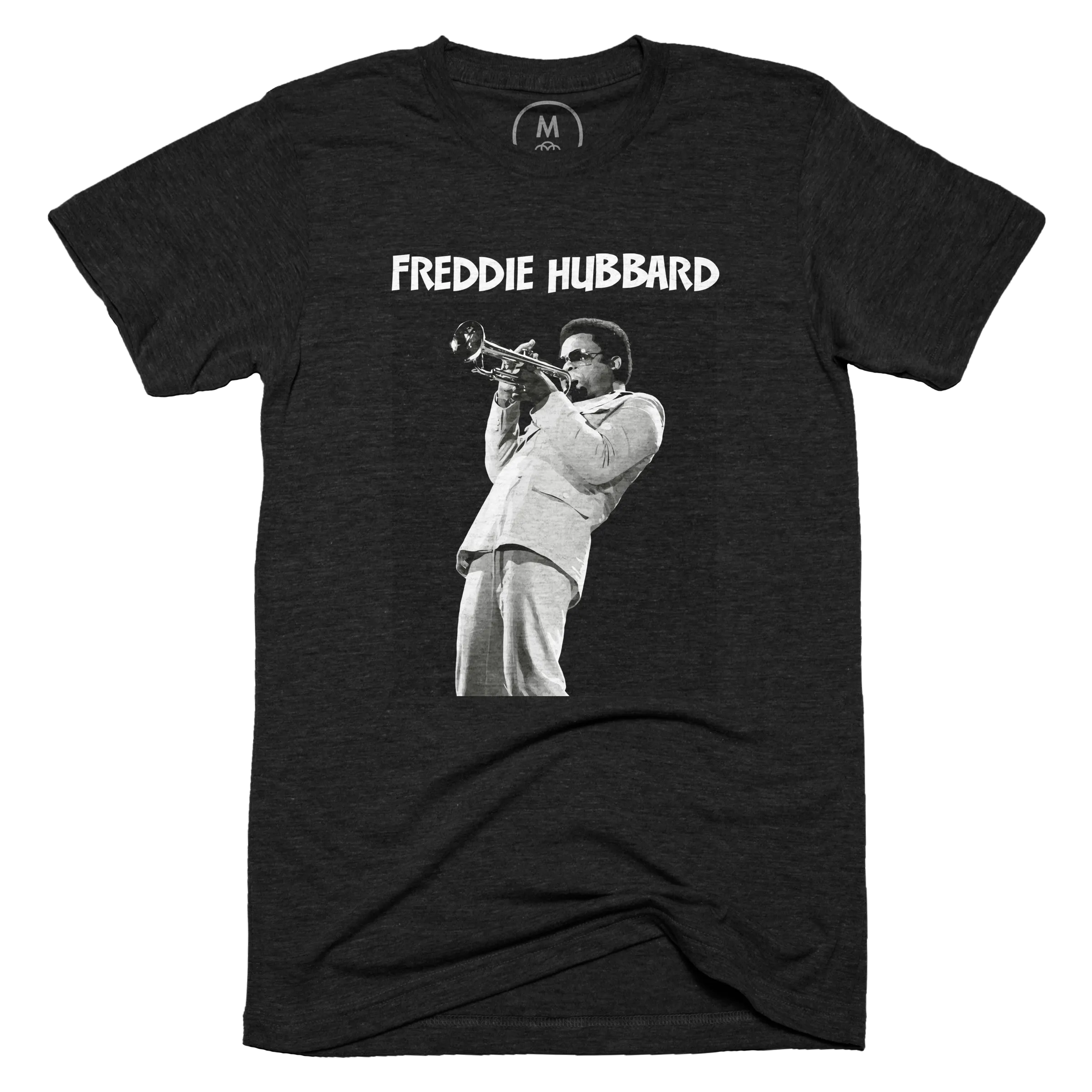 Rare UT x Jazz Freddie Hubbard Hub-Tones Album Cover White Uniqlo T-Shirt  SZ MED