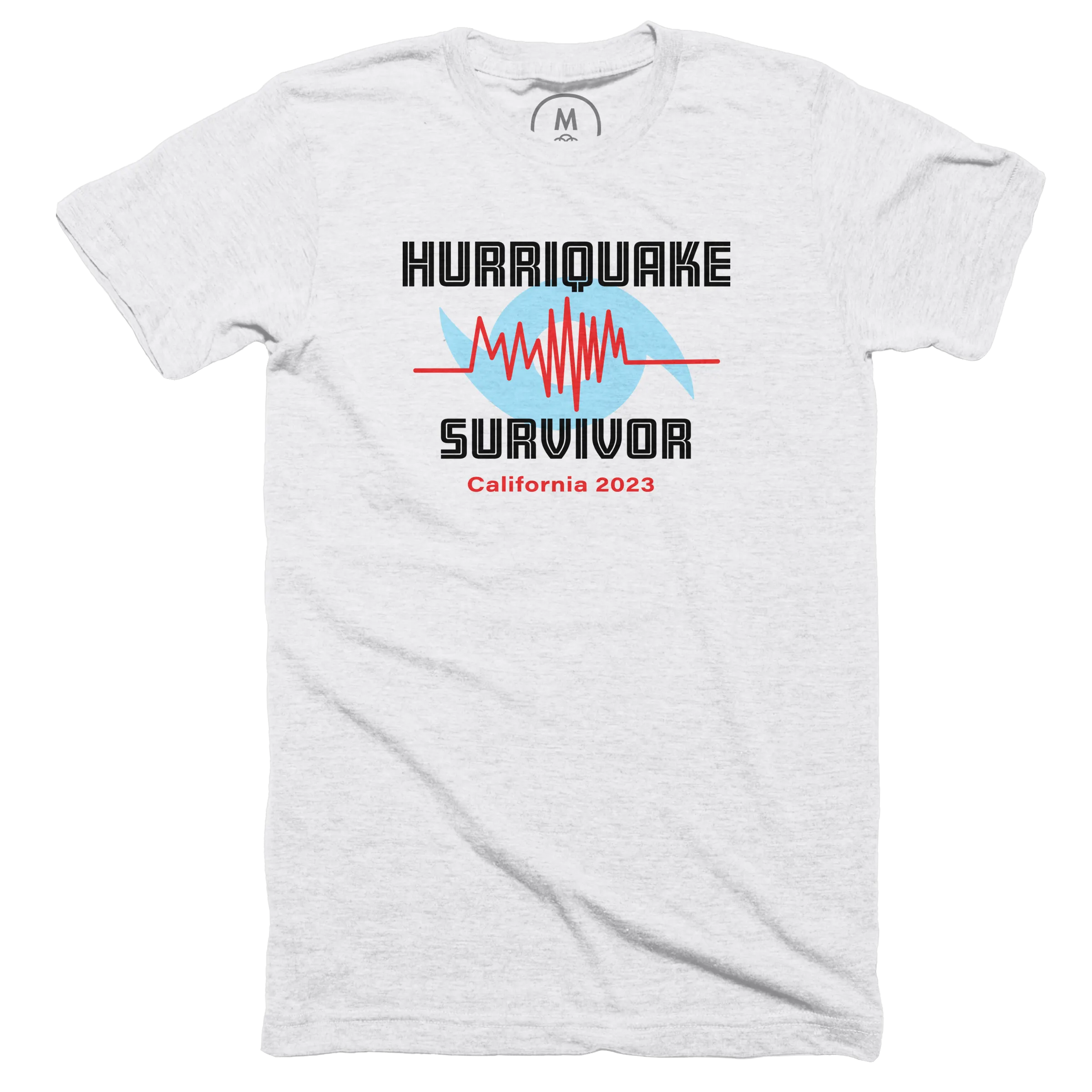 HURRIQUAKE SURVIVOR graphic tee pullover hoodie tank onesie