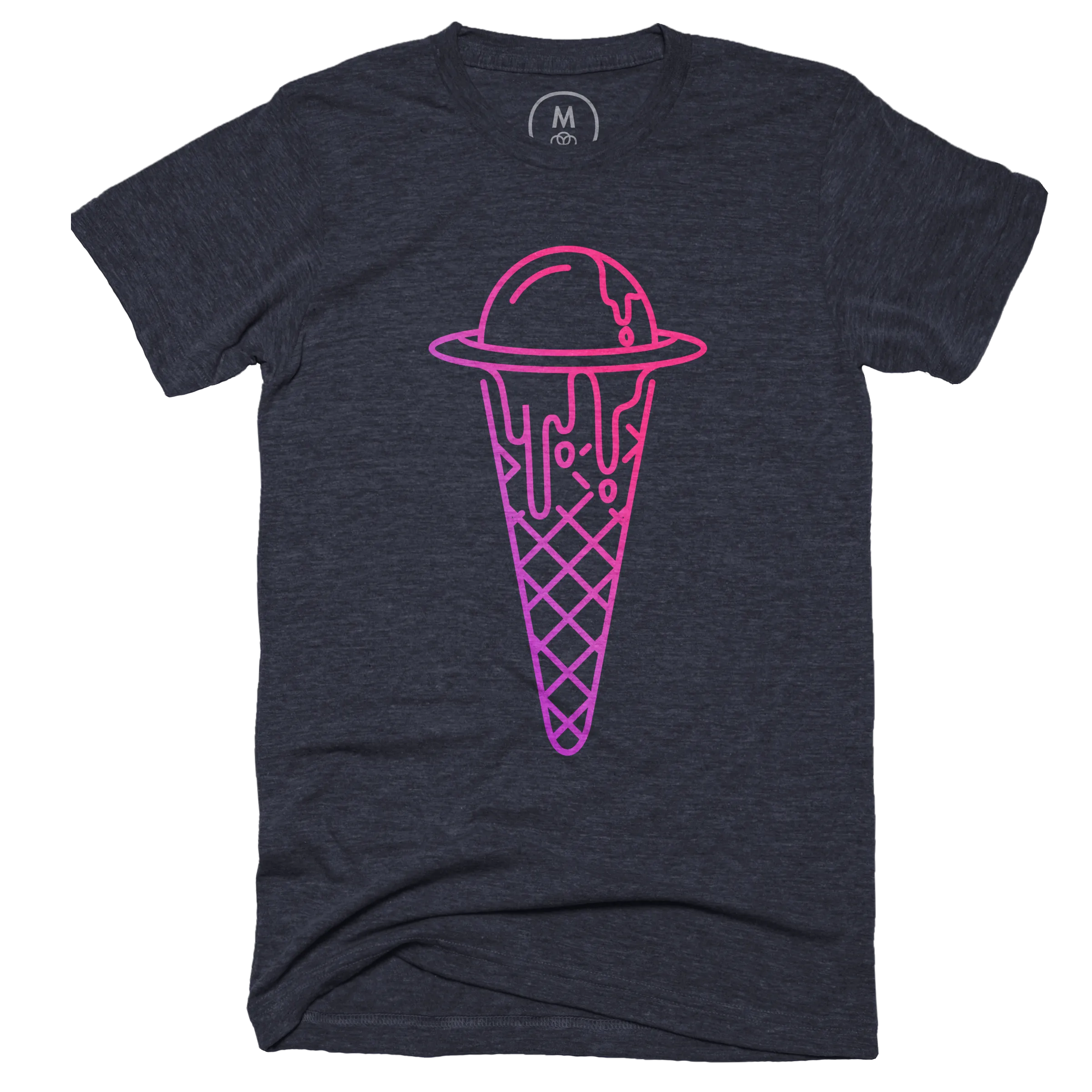 Ufo Ice Cream graphic tee onesie tank long sleeve tee pullover crewneck and pullover hoodie by VEKTORKITA. Cotton Bureau