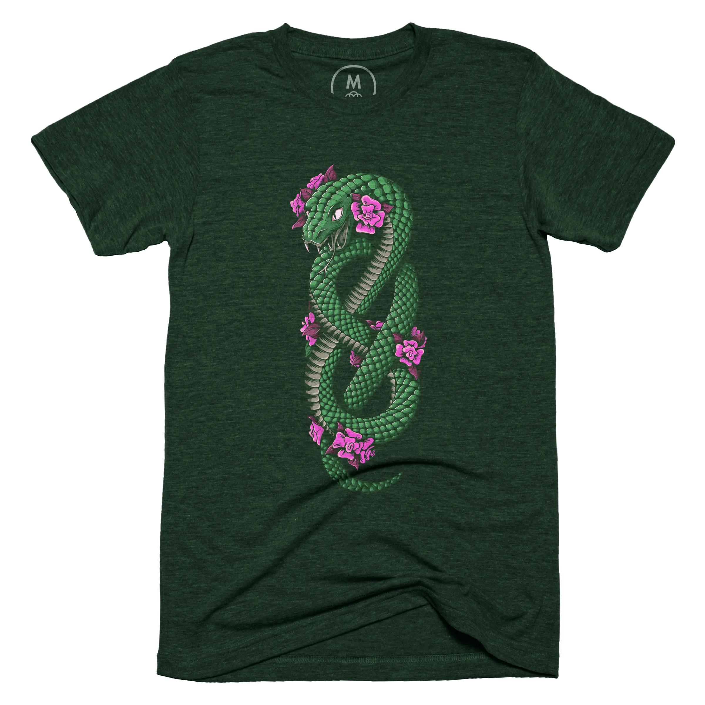 Green hot sale snake shirt