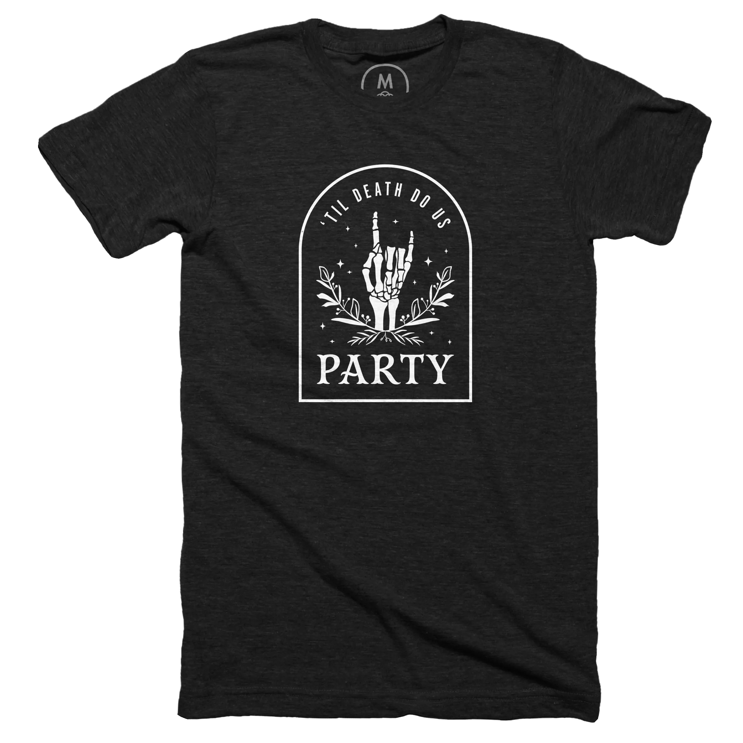 Til Death Do Us Party” graphic tee, pullover crewneck, pullover ...