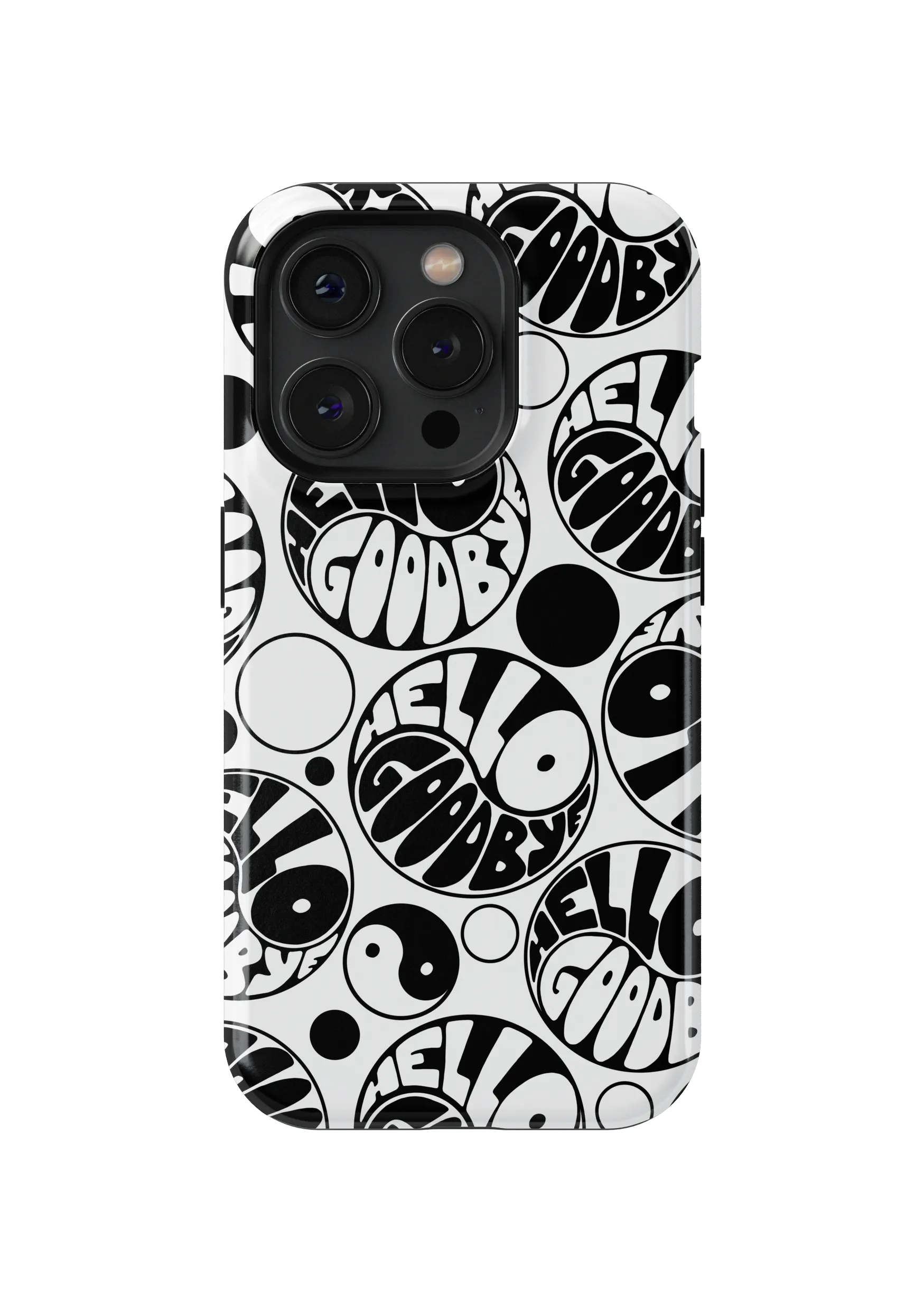 Conversation in Harmony graphic phone case by Ben Beaudoin