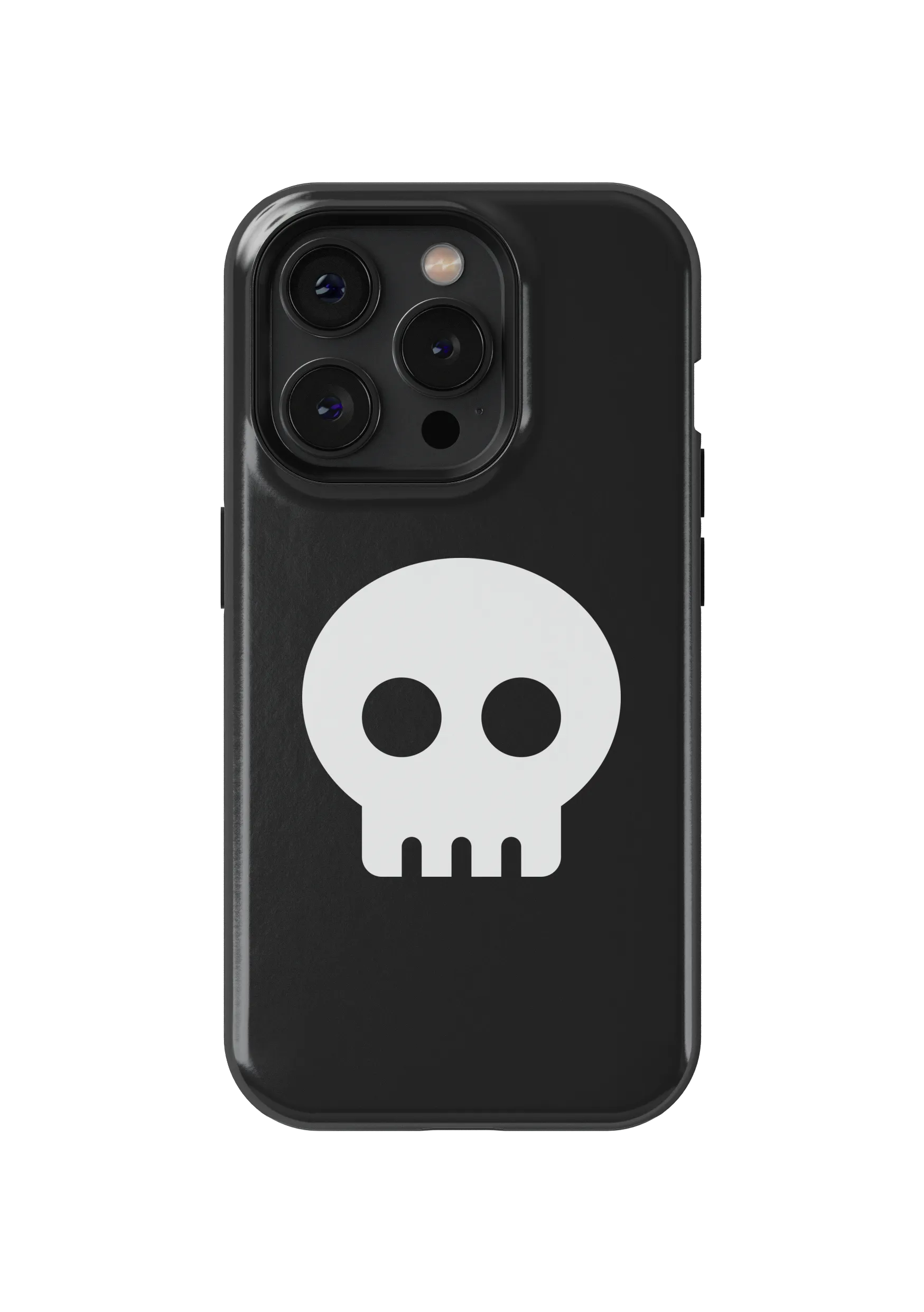 Skull graphic phone case by Jory Raphael. Cotton Bureau