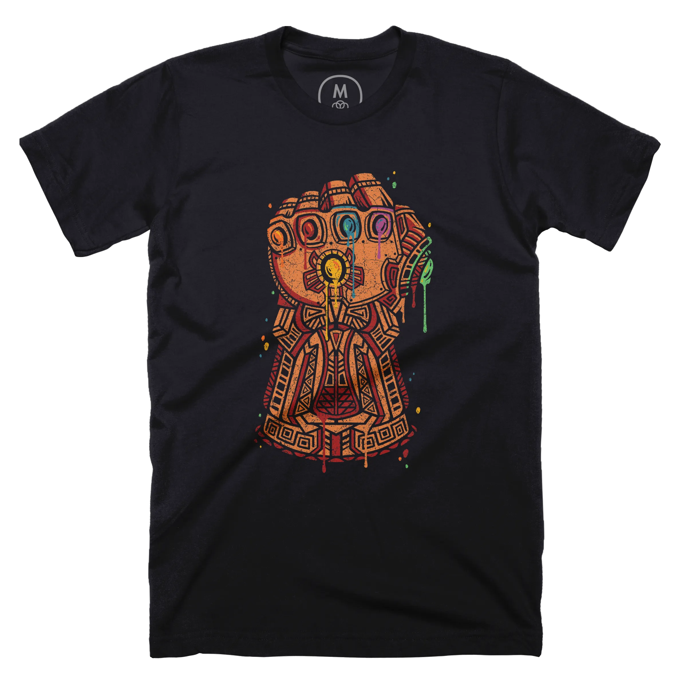 thanos gauntlet shirt