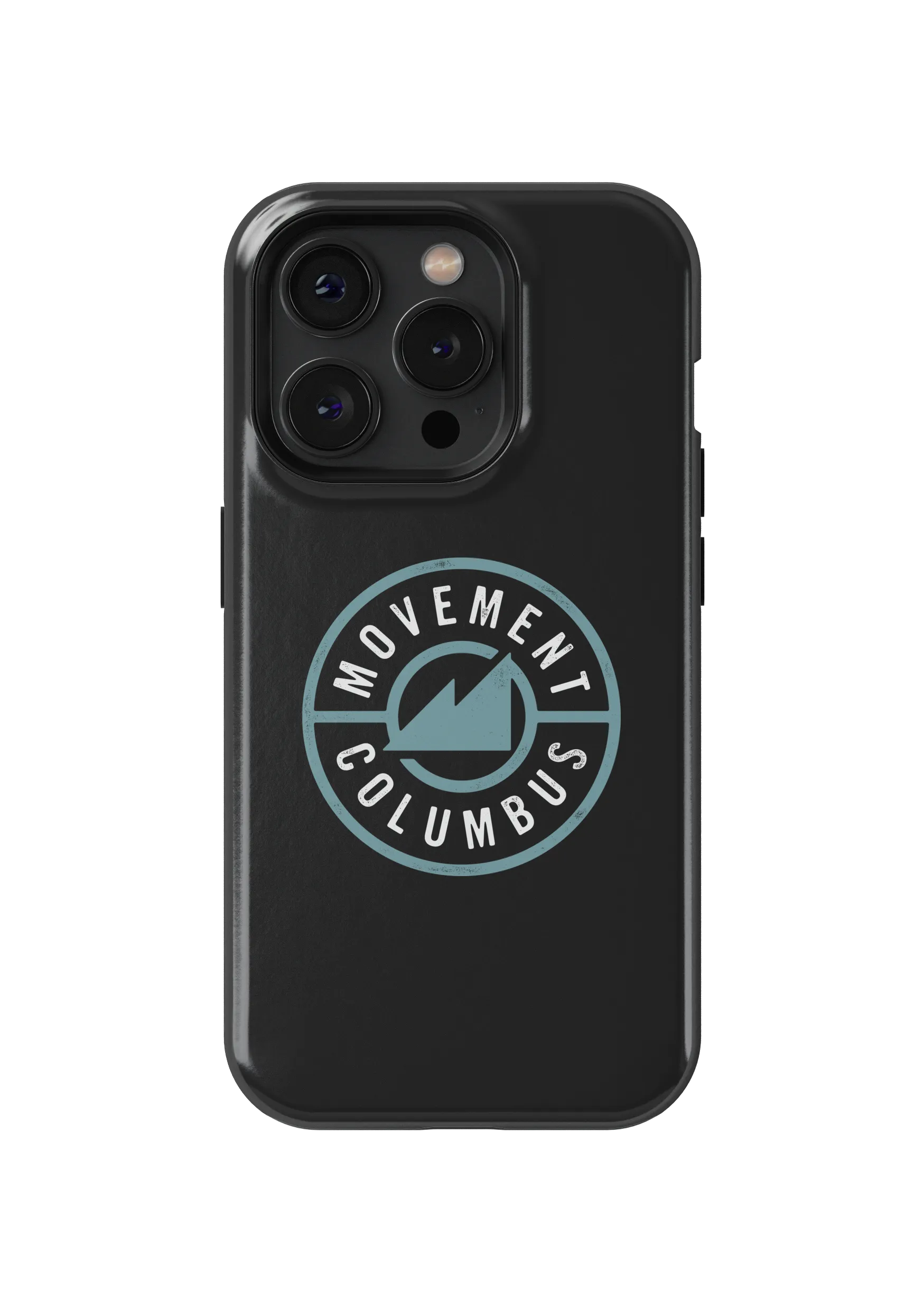 Movement Church Seal Phone Case graphic phone case by Movement