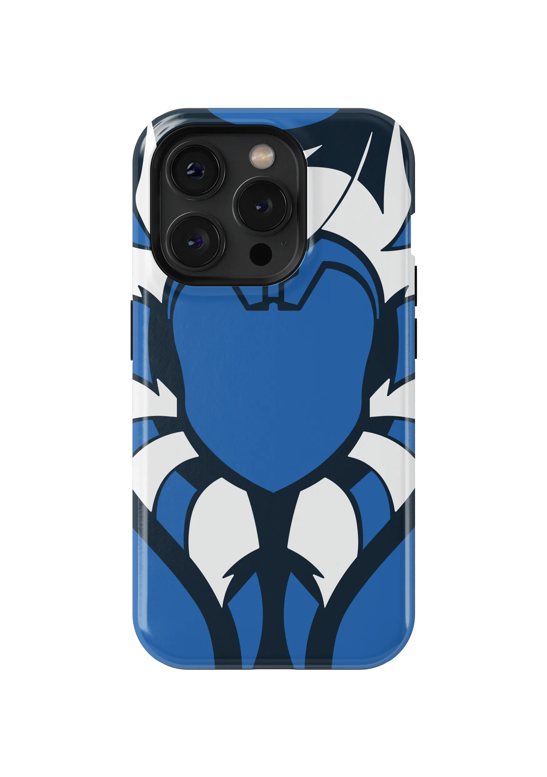 Ahsoka Tano Snips graphic phone case by Mike Deraco. Cotton