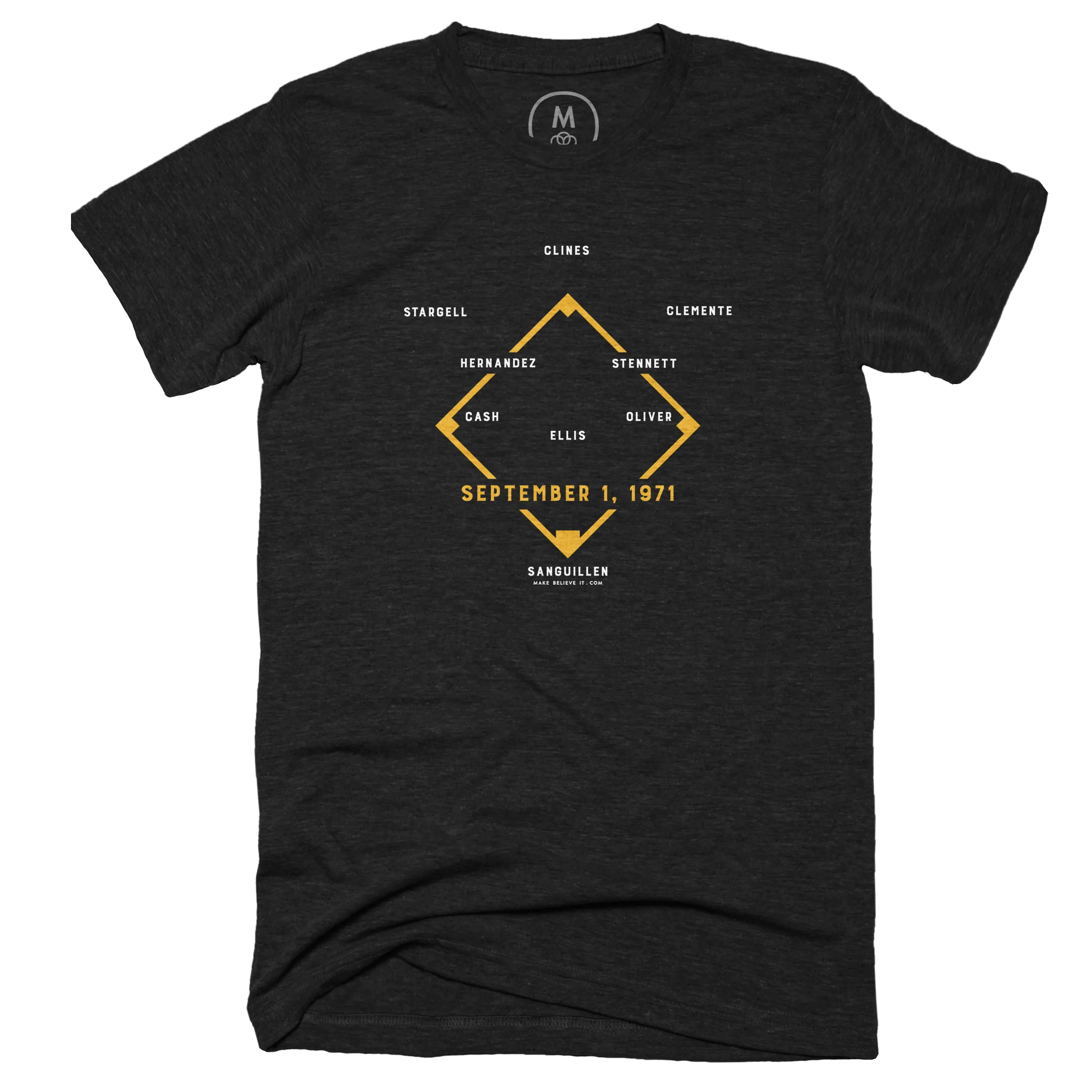 LOGO 7, Shirts, Vintage Pittsburgh Pirates T Shirt