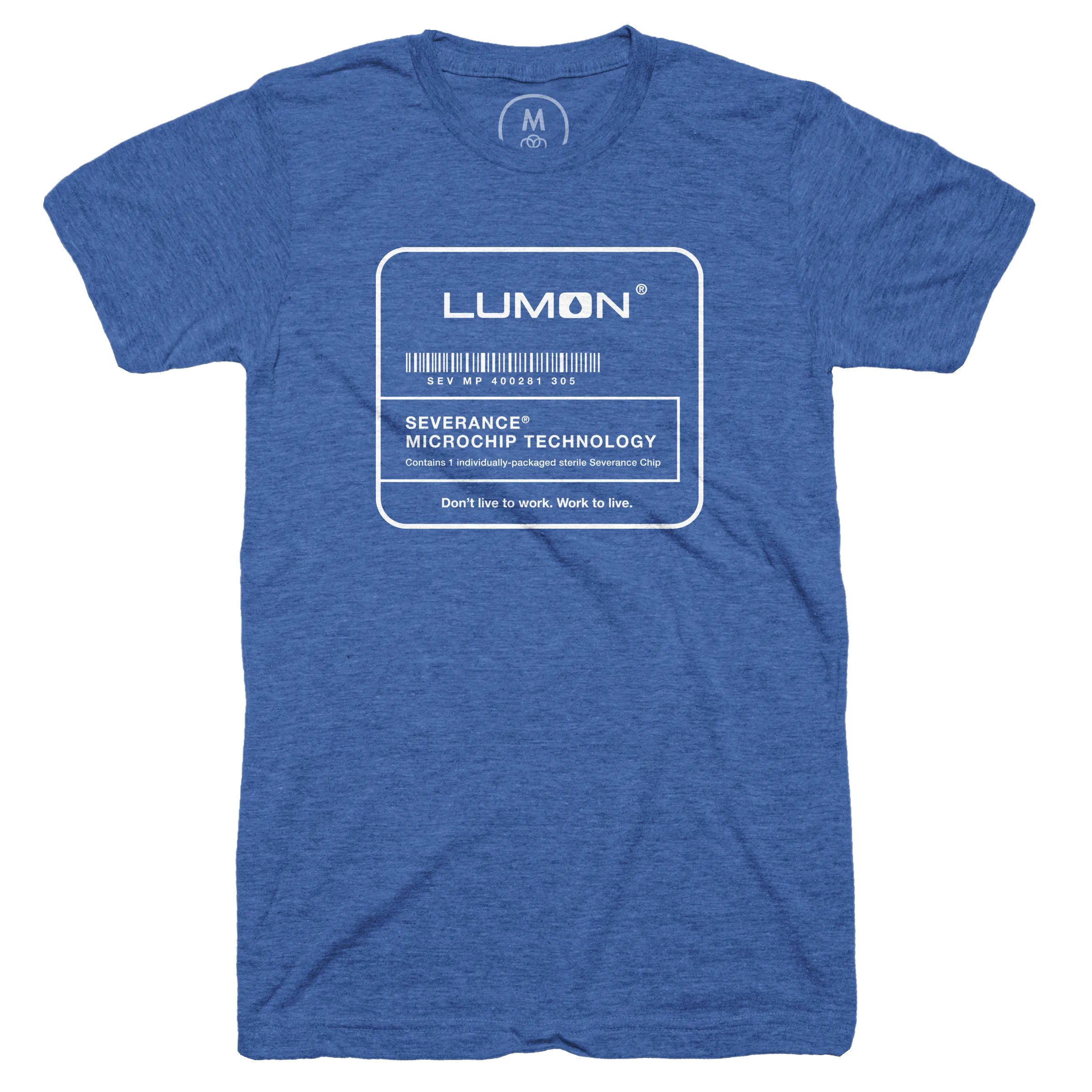 Lumon's Severance Microchip” graphic tee, tank, onesie, long