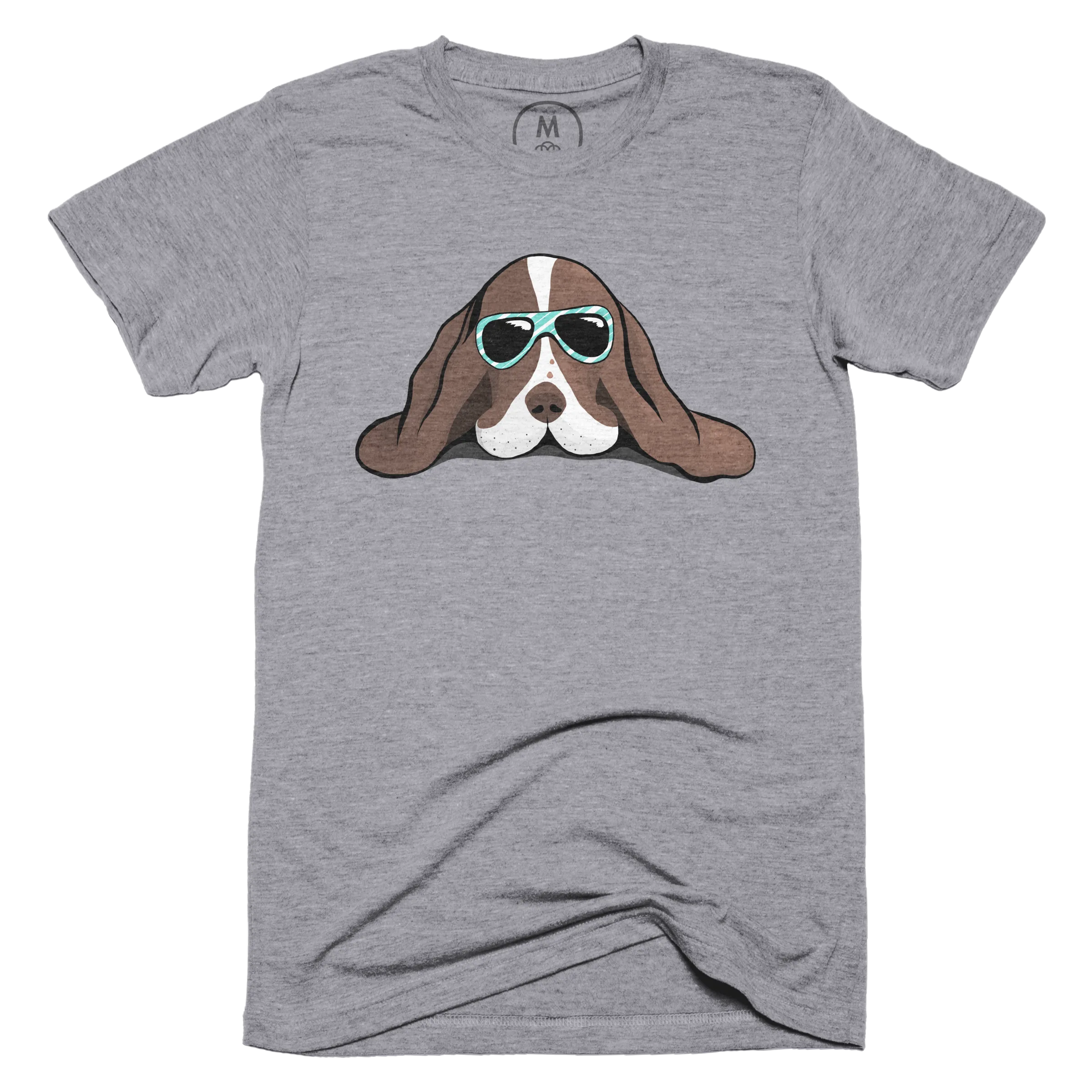 Basset hound tee clearance shirts