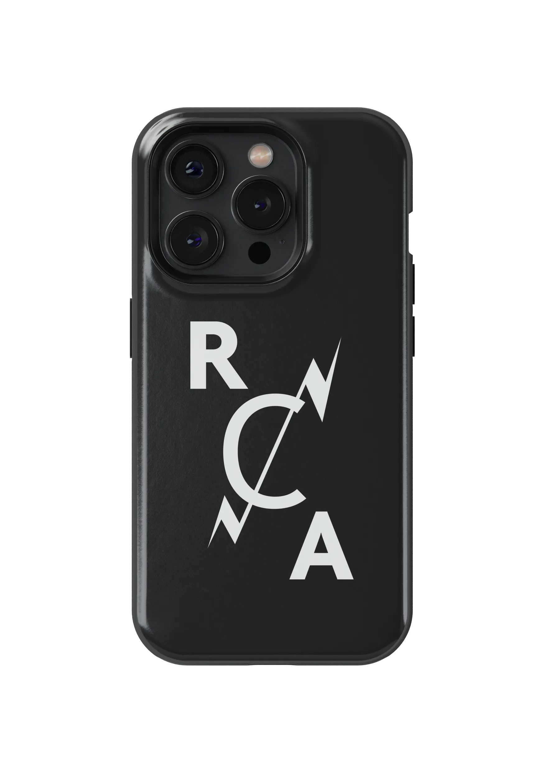 RCA Bolt Logo Phone Case” graphic phone case by Radio Club - RCA. | Cotton  Bureau