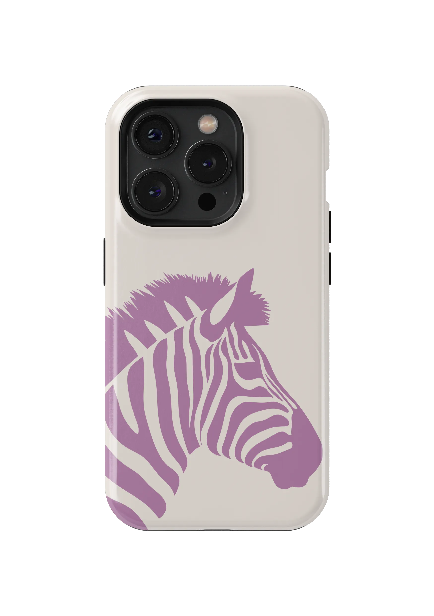 Zebra graphic phone case by Matthias Ende. Cotton Bureau