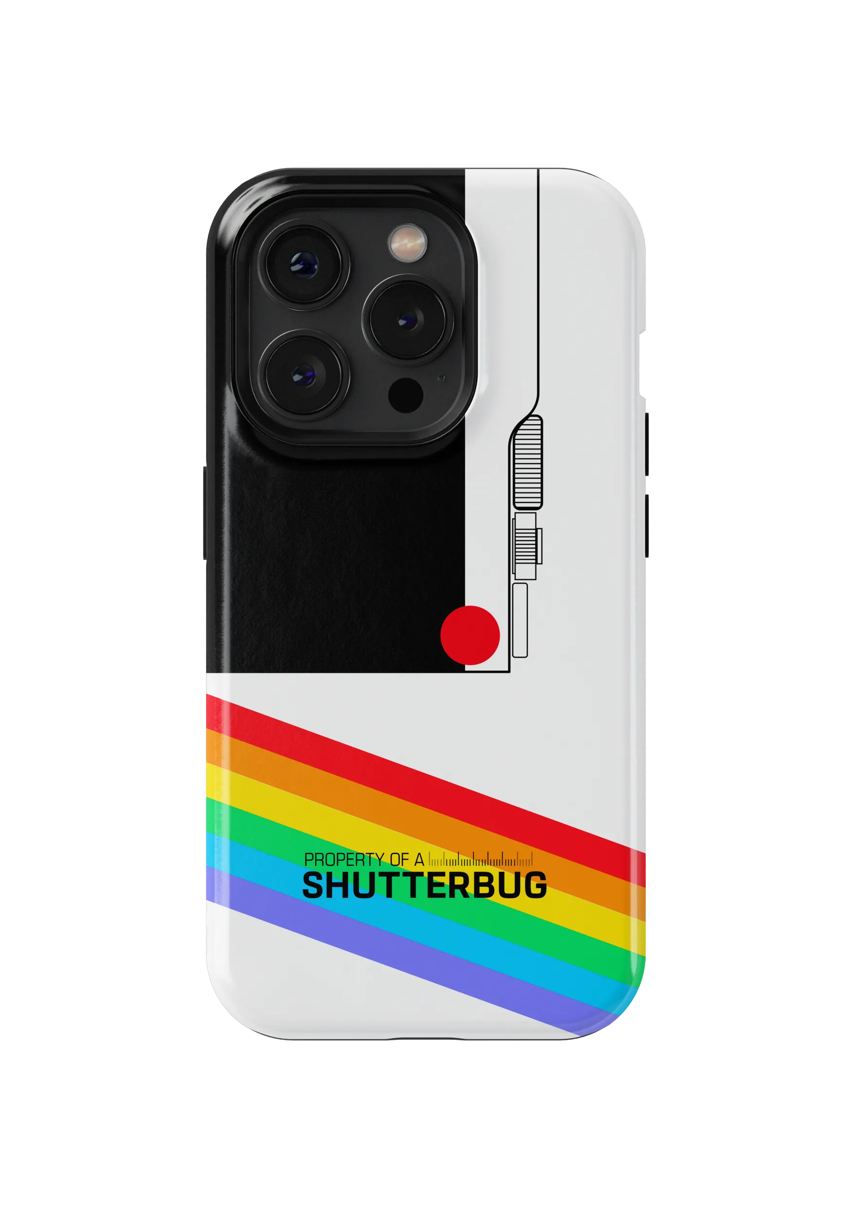 Photography Nerd graphic phone case by LookUp English Dictionary