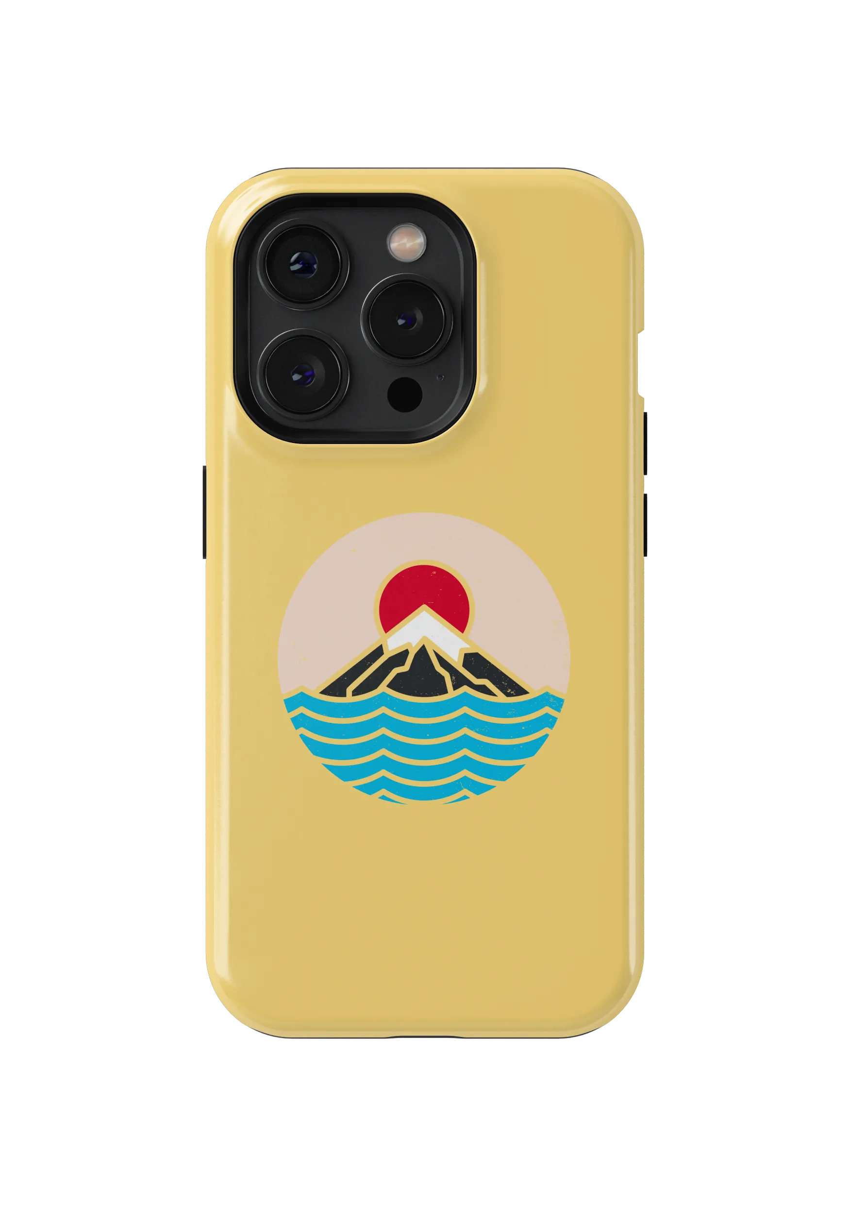 Mt Fuji graphic phone case by Dave Solo. Cotton Bureau