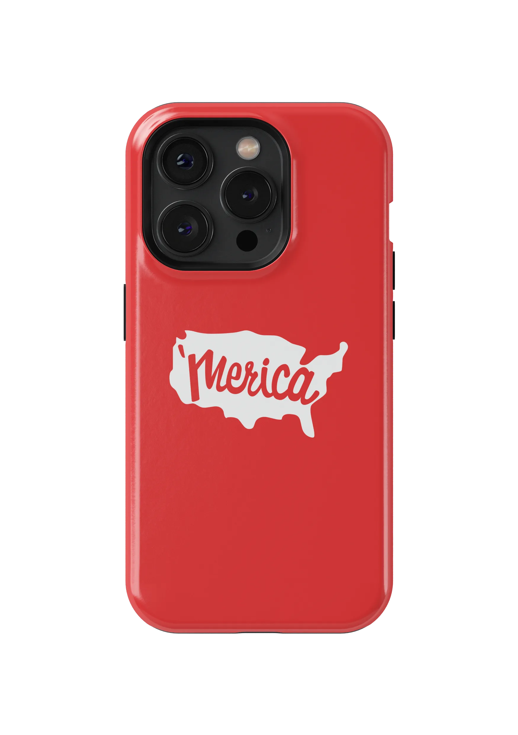 Merica graphic phone case by Frank Burder. Cotton Bureau