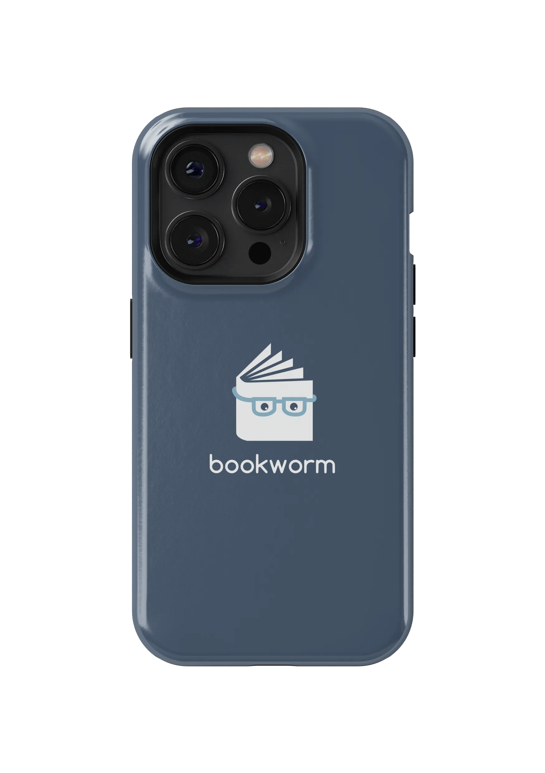 Bookworm graphic phone case by Mike Schmitz. Cotton Bureau