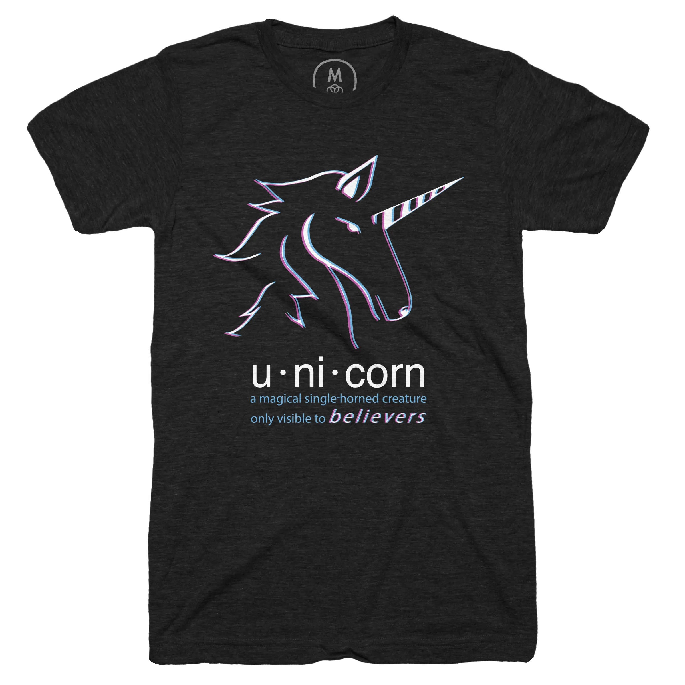 unicorn believer graphic tee tank onesie pullover crewneck