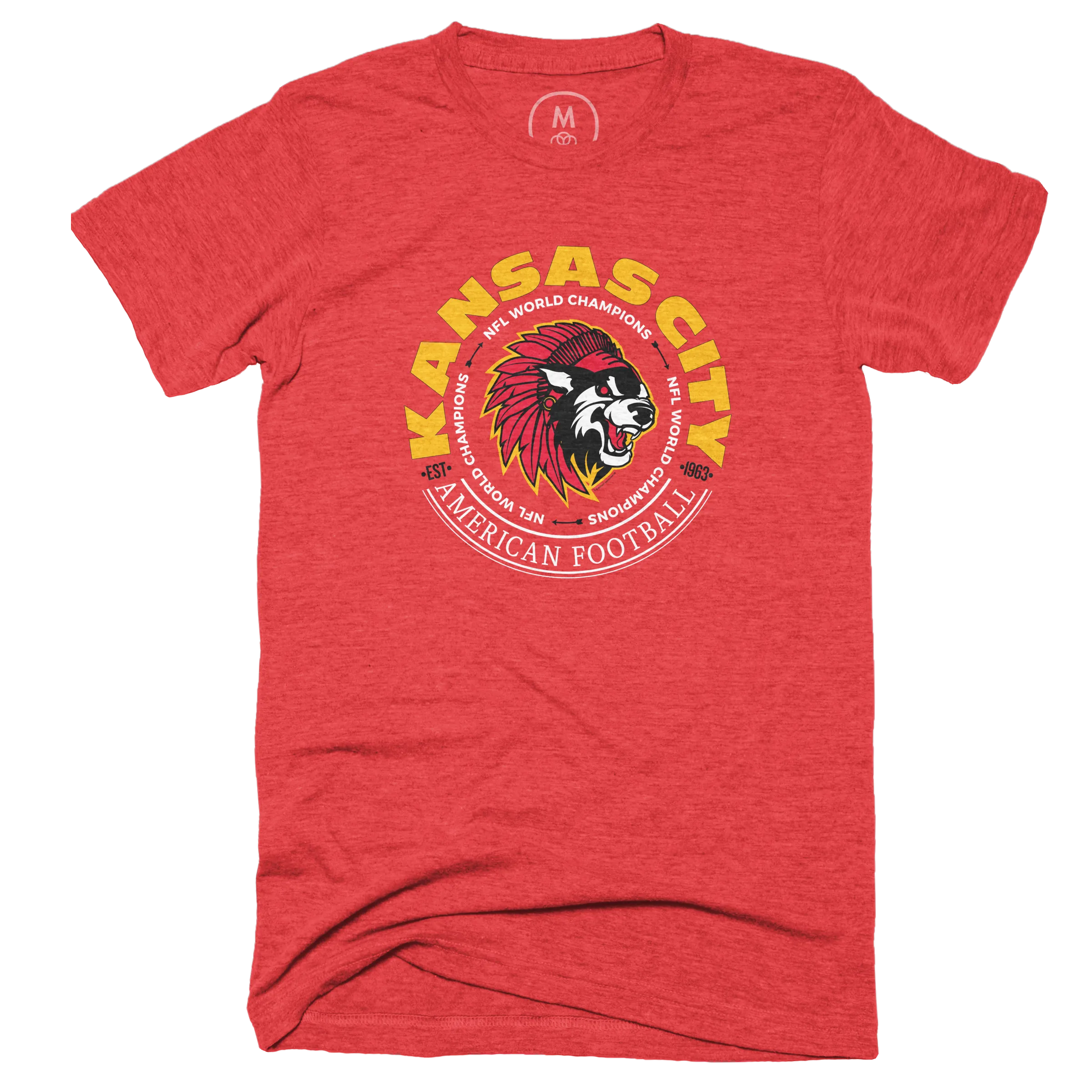 Kansas City Champions Shirt Kansas City Football Shirt Retro 