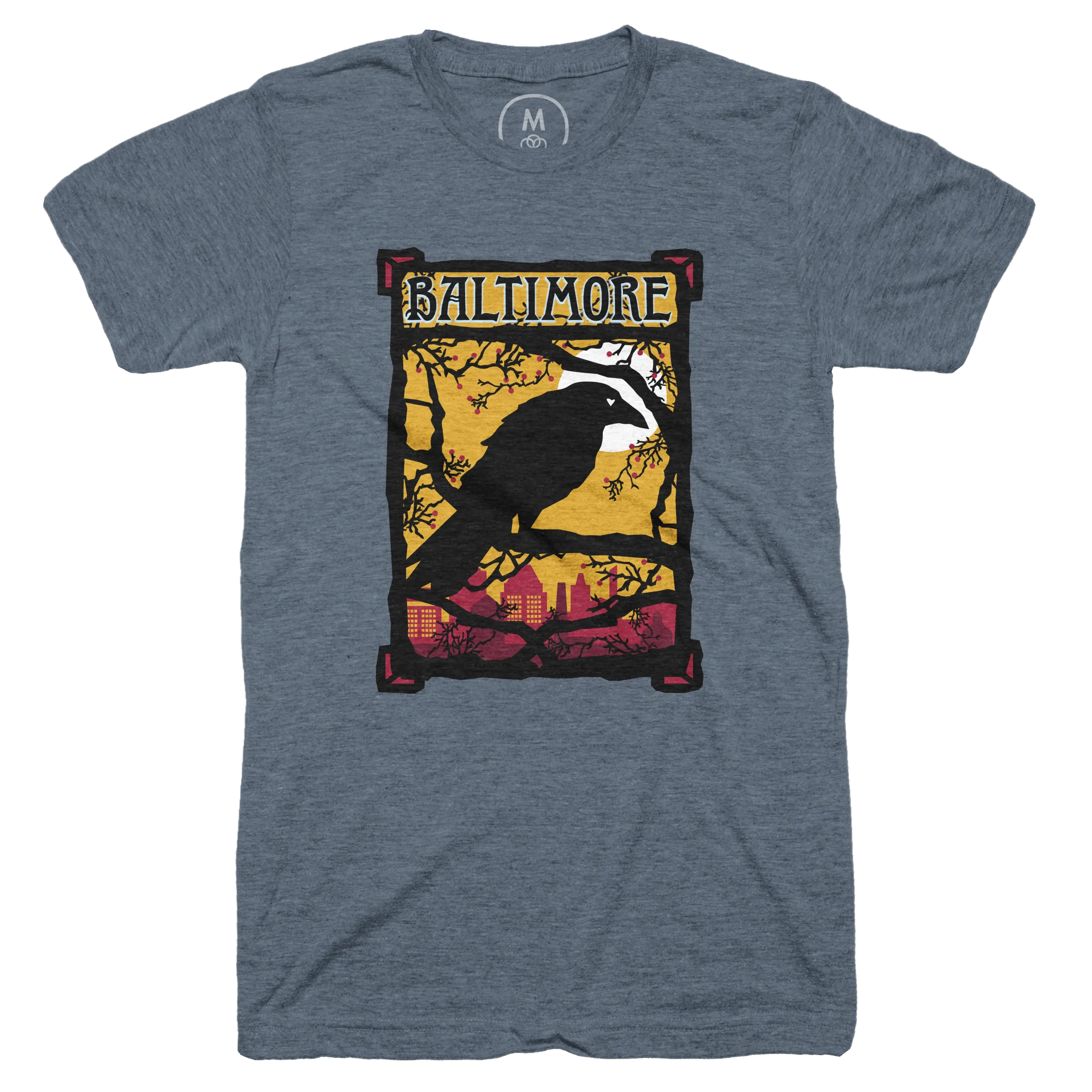 Vintage T Shirt Ravens