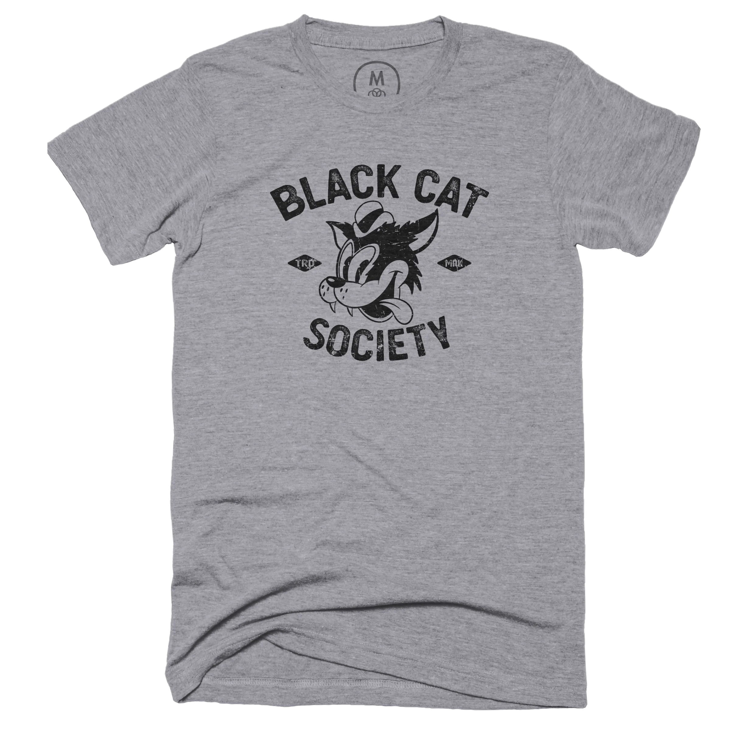 Black store cat society