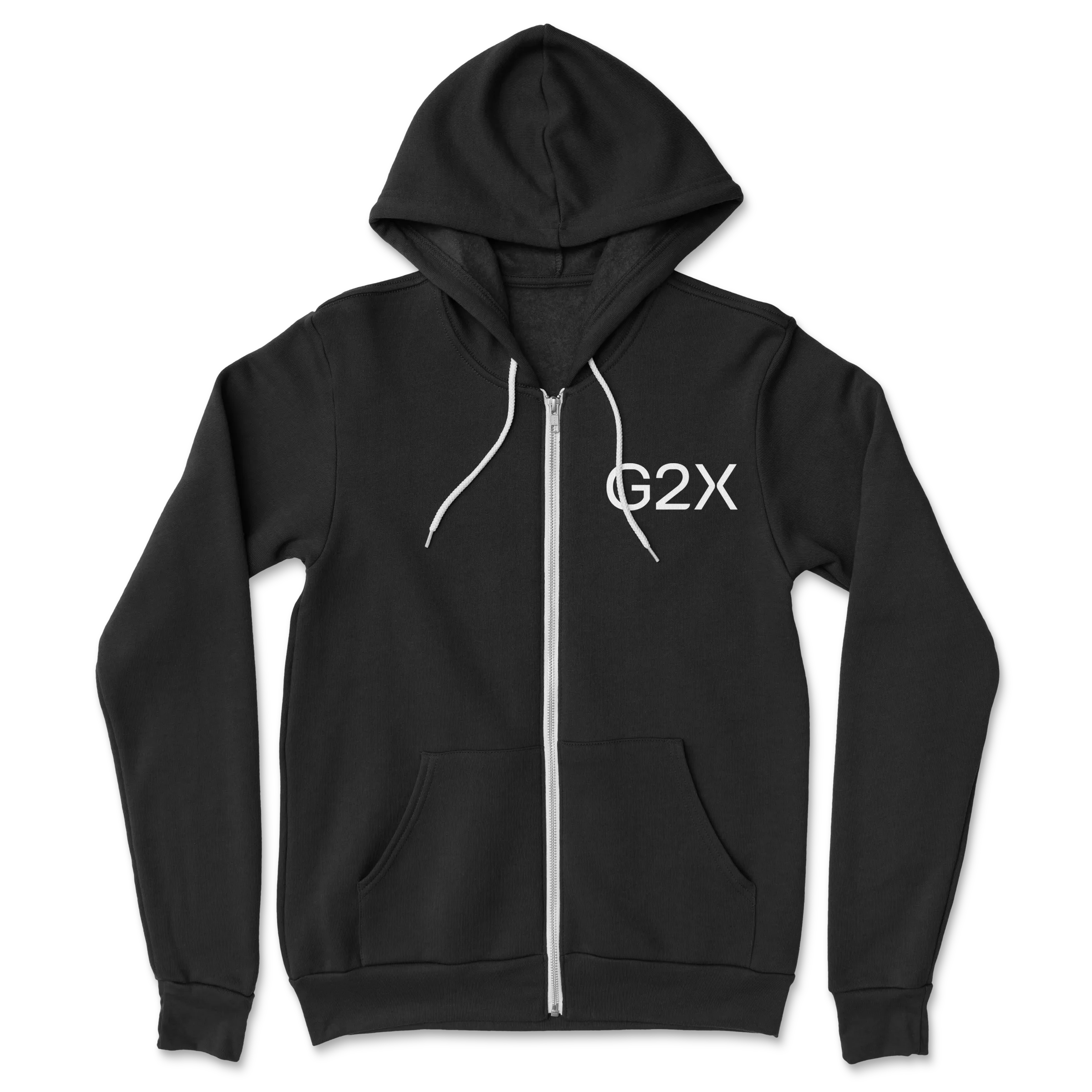 Black Zip Hoodie