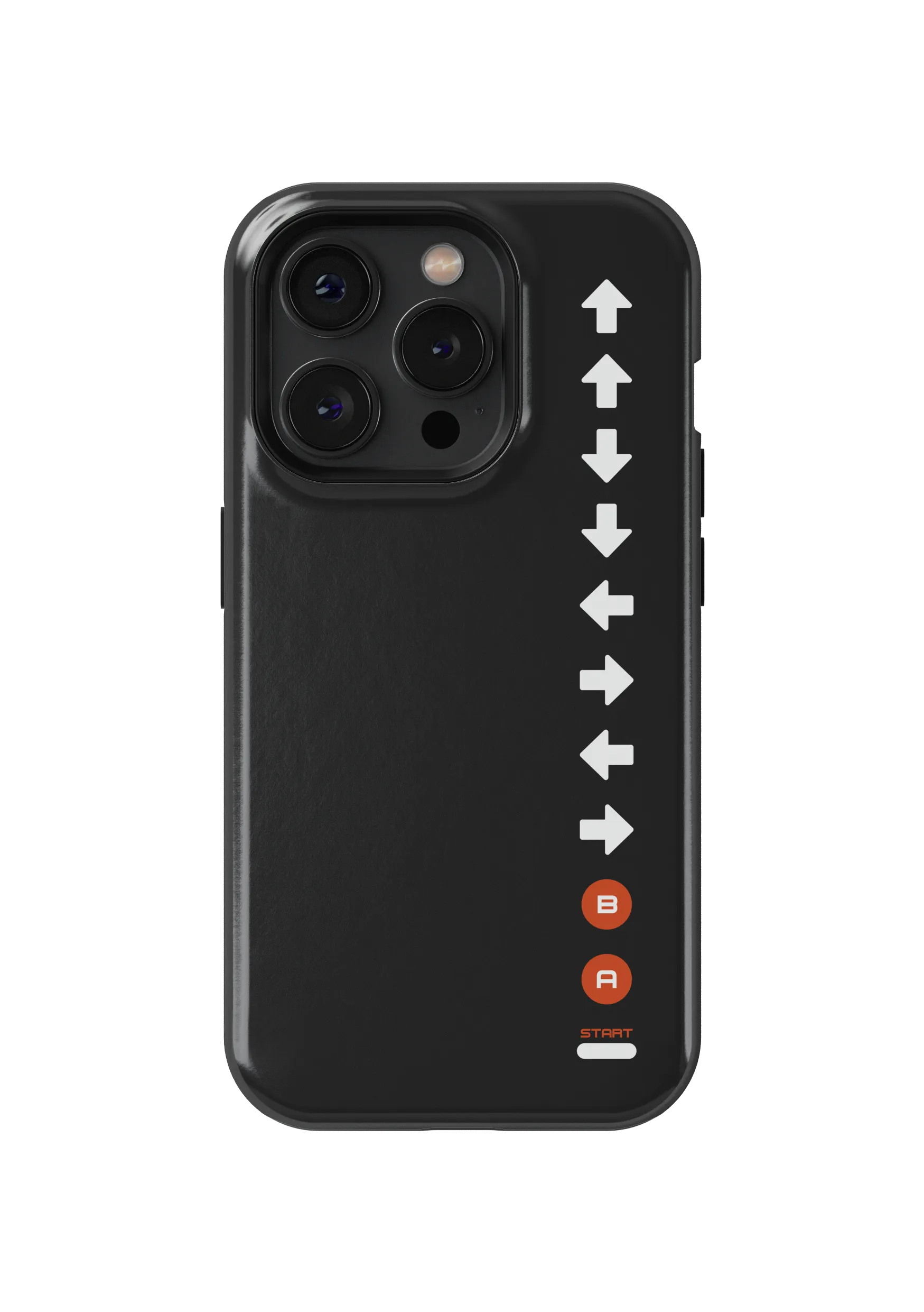 Konami Code Phone Case graphic phone case by Mike Deraco