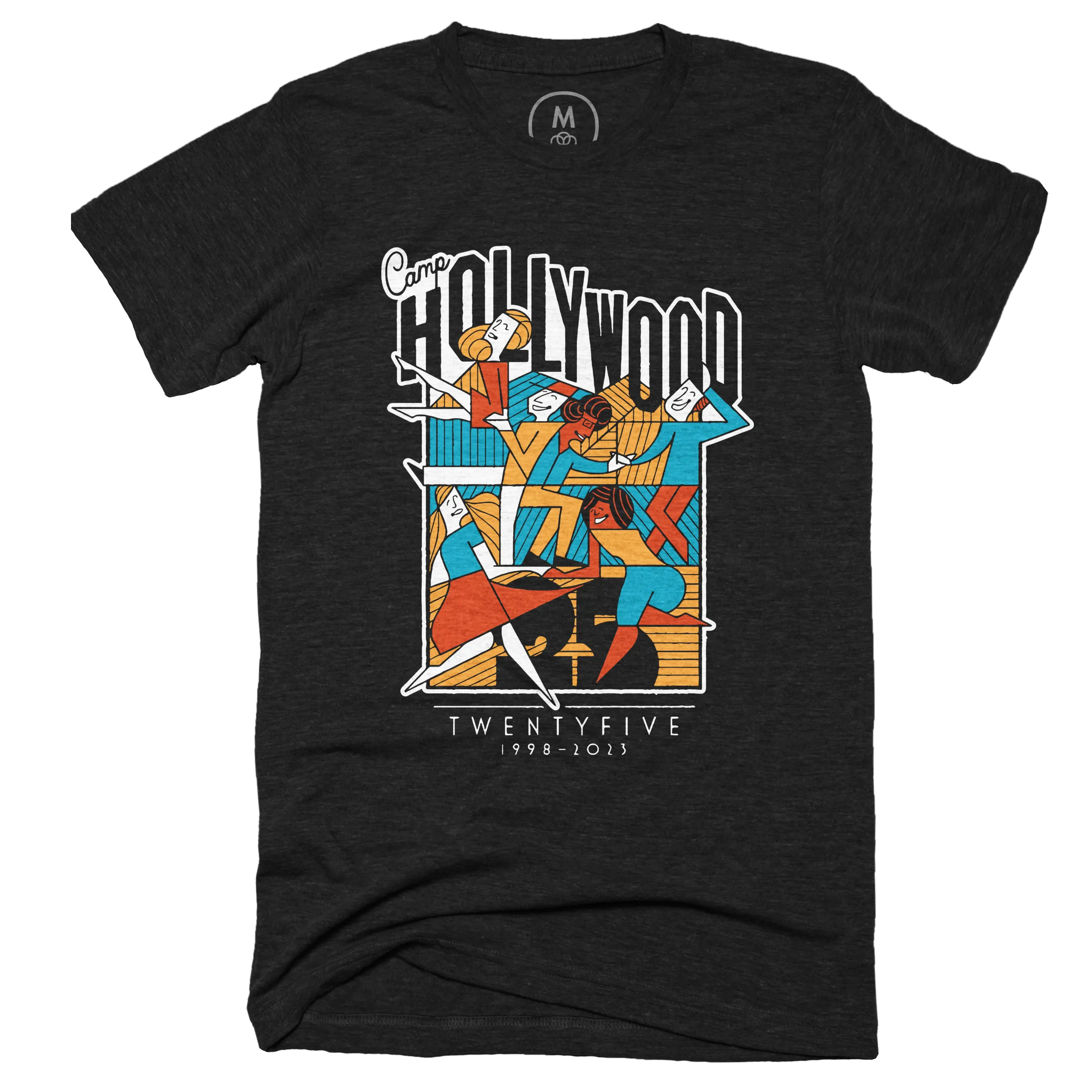 Camp Hollywood 2023” graphic tee, tank, onesie, long sleeve