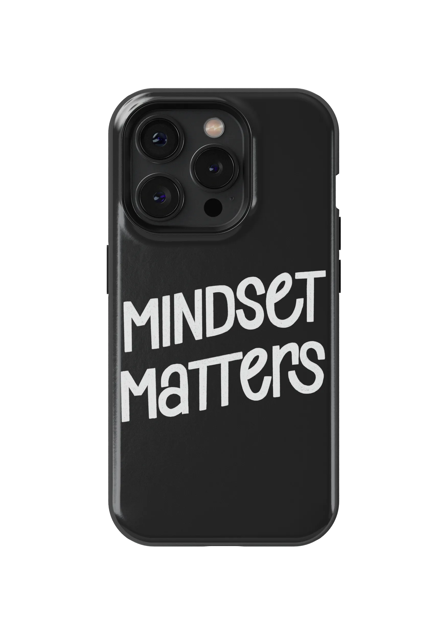 Mindset Matters graphic phone case by Jenny Lee. Cotton Bureau