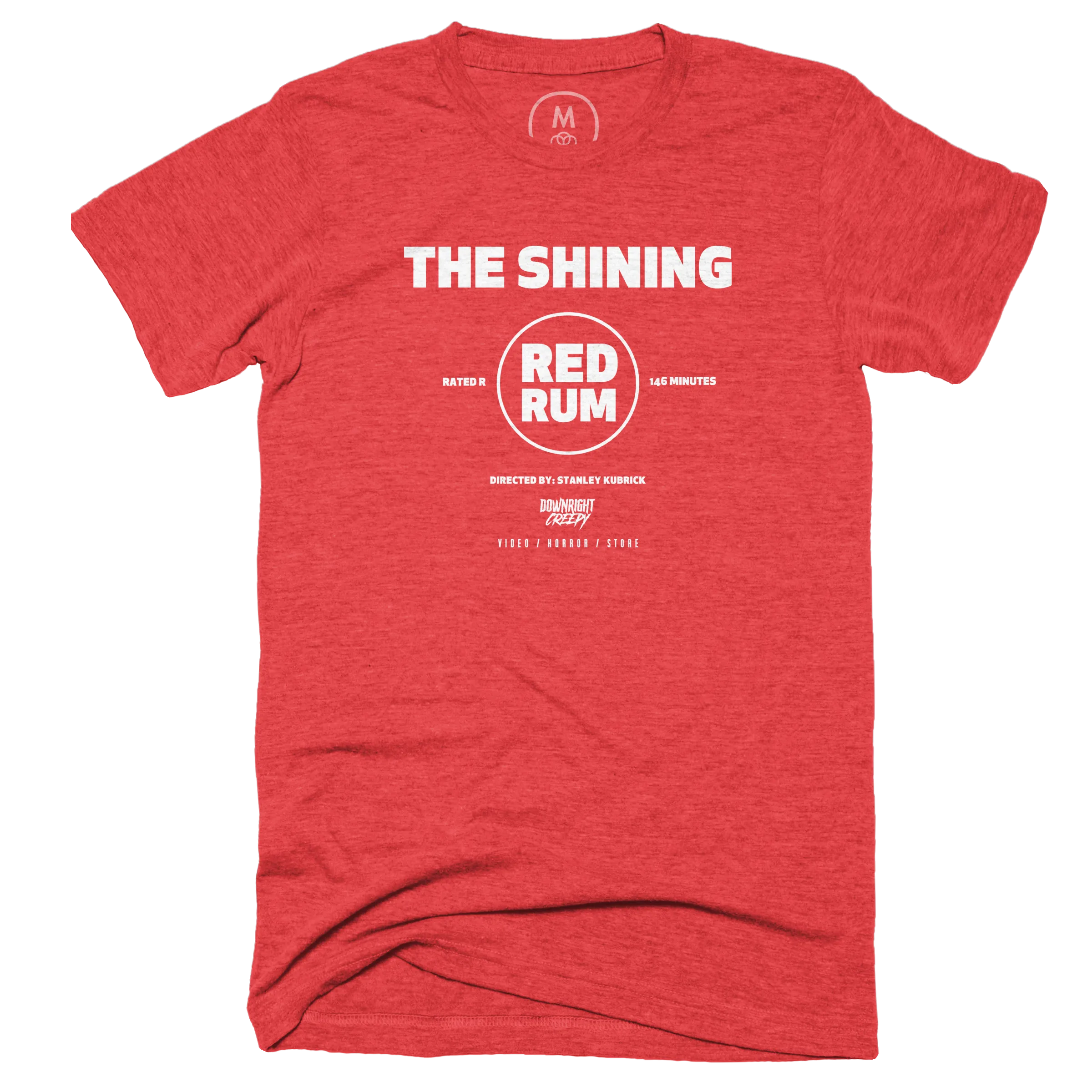 Red rum sale shirt