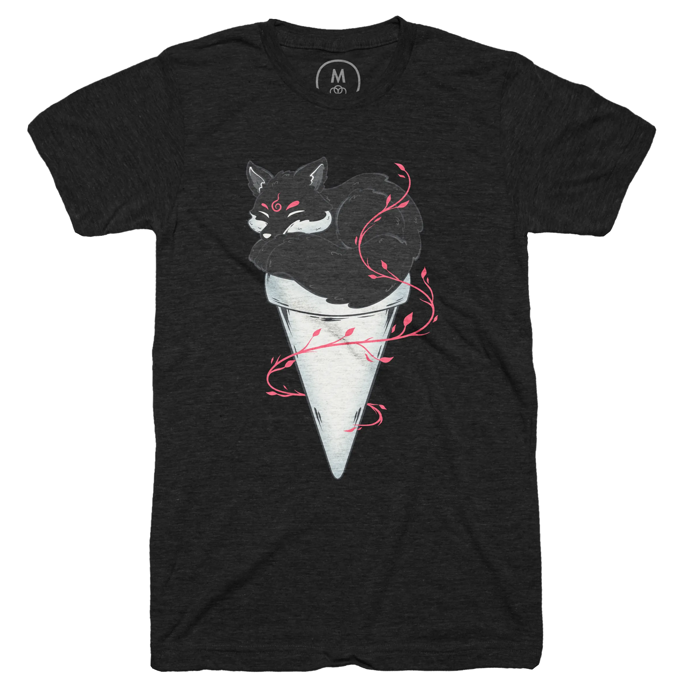 ice cream fox shirt